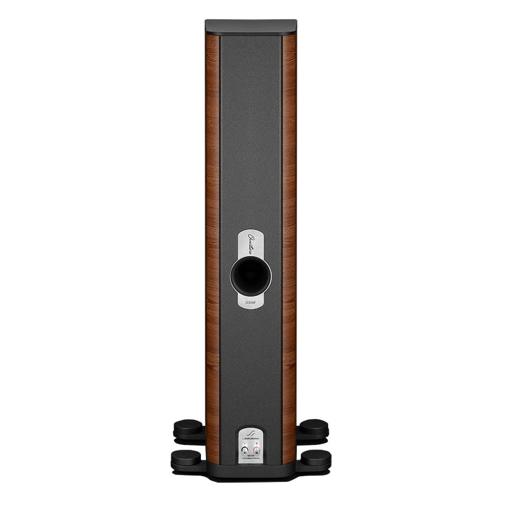 Audio Solutions Overture 0305F Floorstanding Speaker - Mahogany (pair)