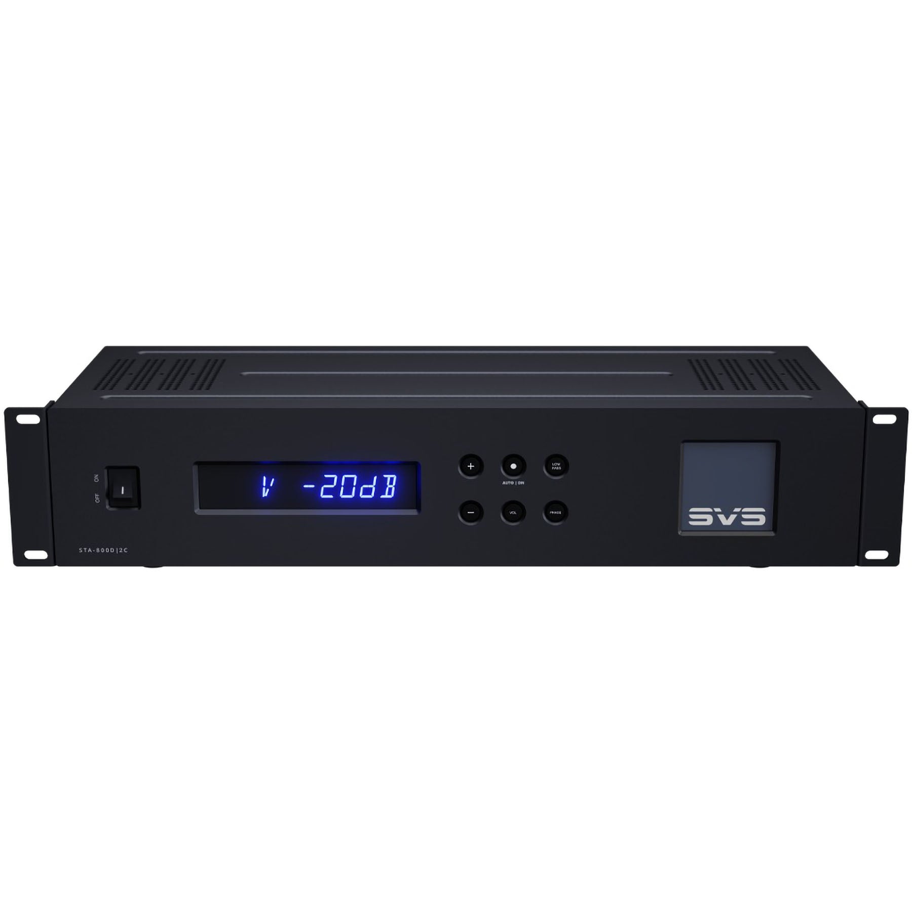 SVS 3000 In-Wall Subwoofer System (including rack-mount STA-800D2)