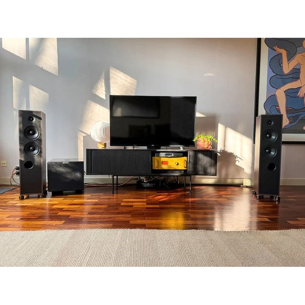 Stenheim Alumine Two.Five 2-Way Floorstanding Speaker - Dark Grey (pair)