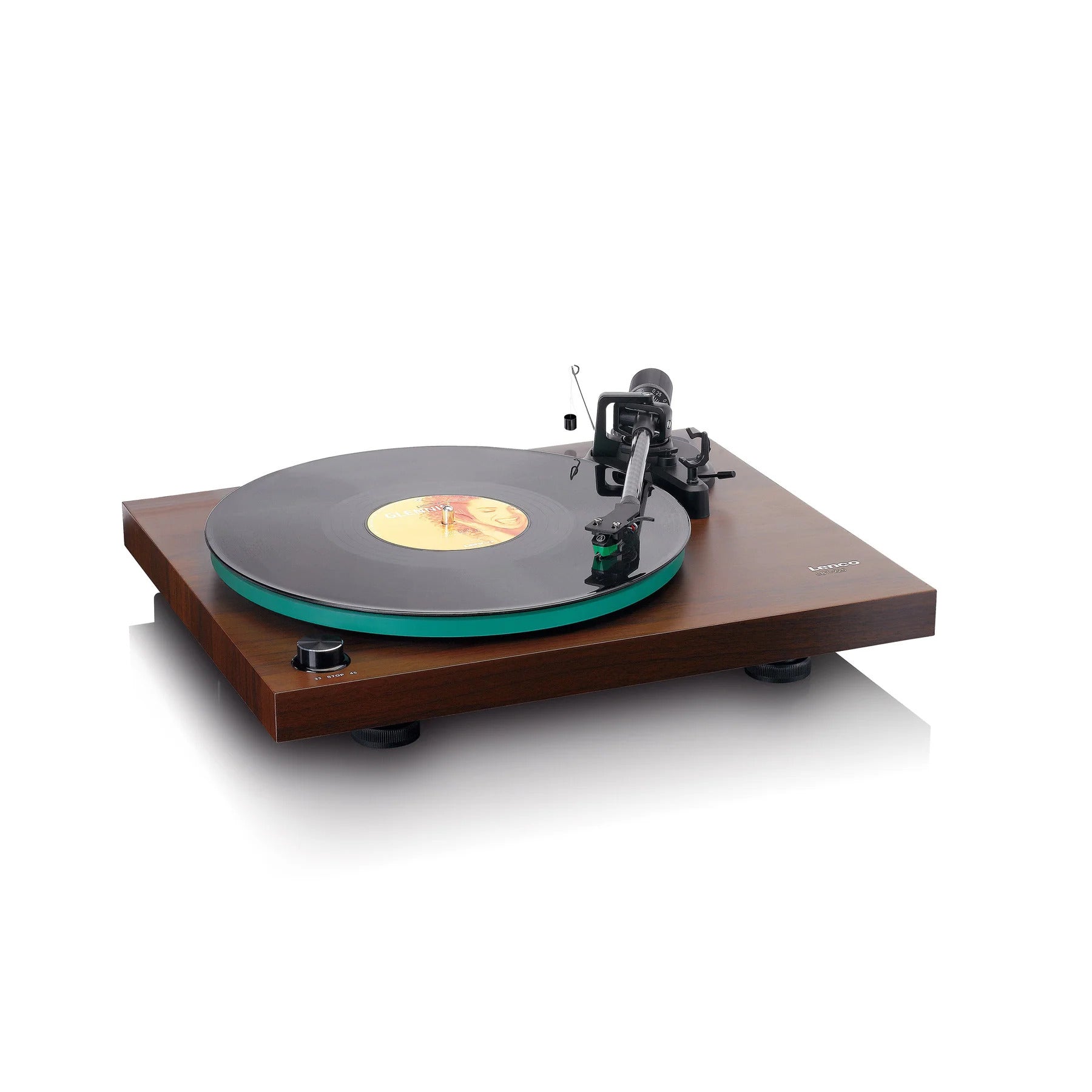 Lenco LBT-225WA Record Player with Bluetooth® Transmission