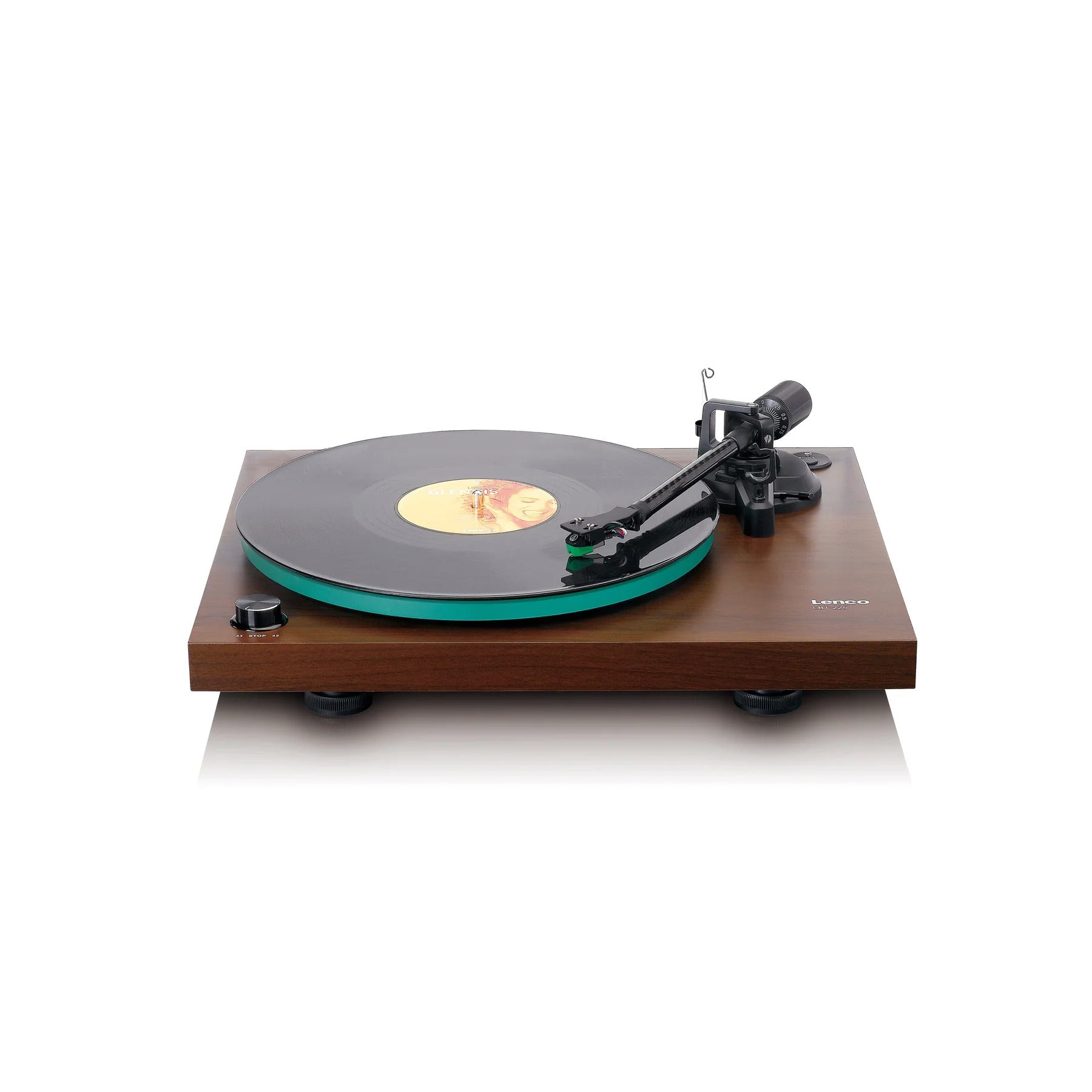 Lenco LBT-225WA Record Player with Bluetooth® Transmission