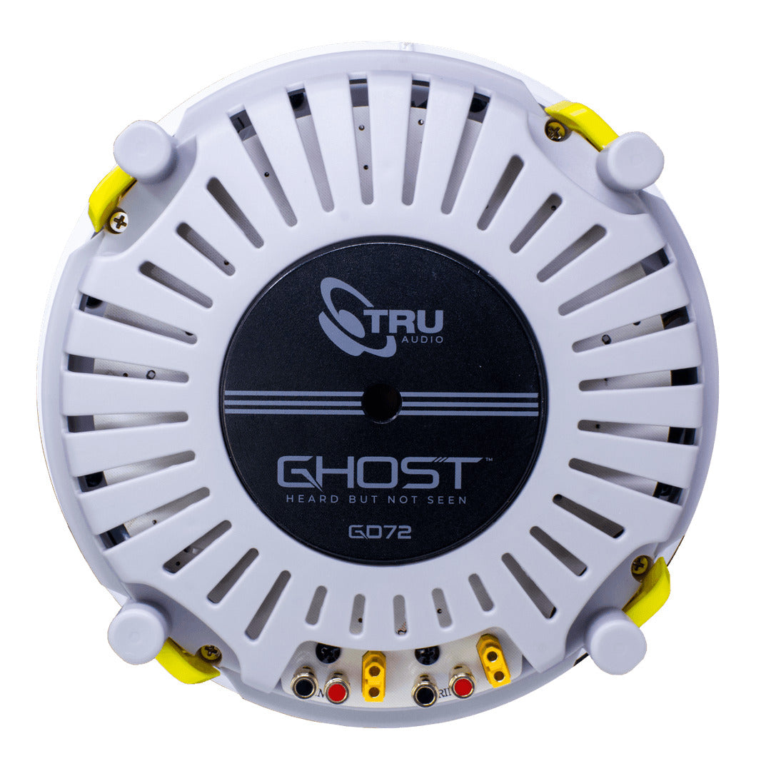 TruAudio GD72 Ghost 7" In-Ceiling Dual Voice Coil Speaker