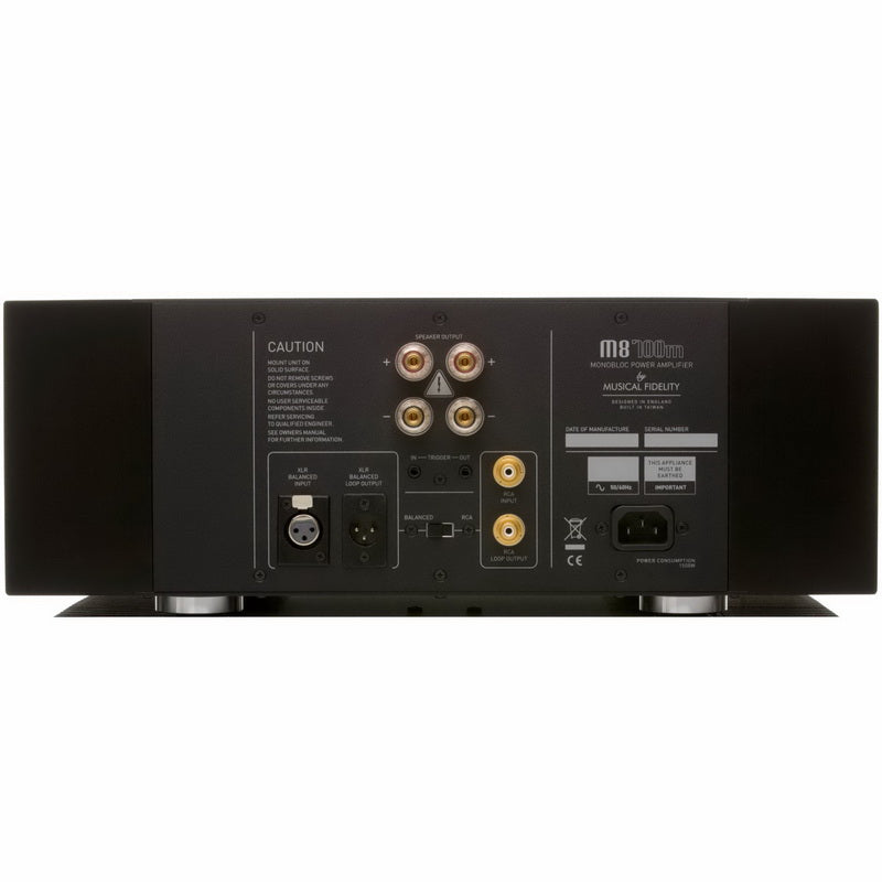 Musical Fidelity M8s700m Mono Power Amplifier