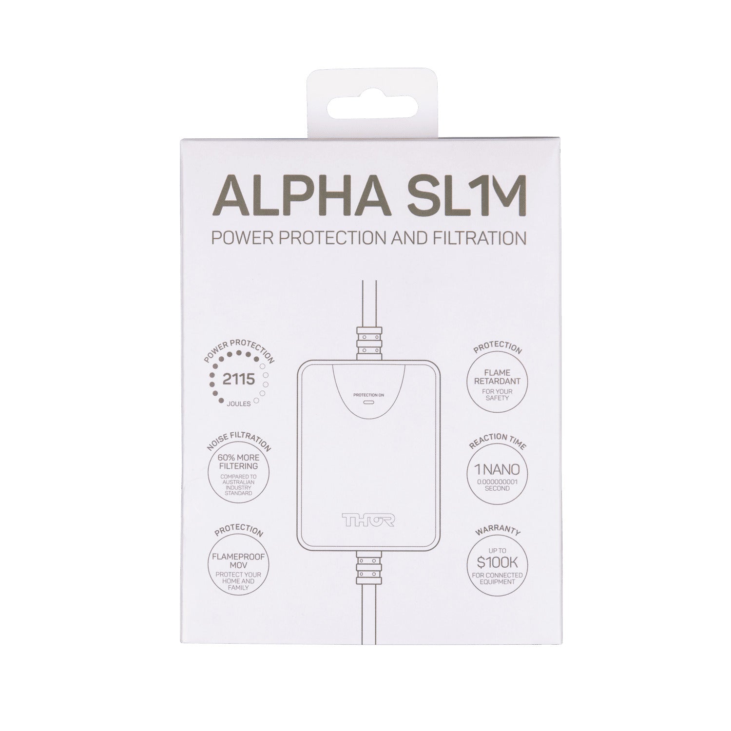 THOR A1M SL1M Power Protection and Filtration