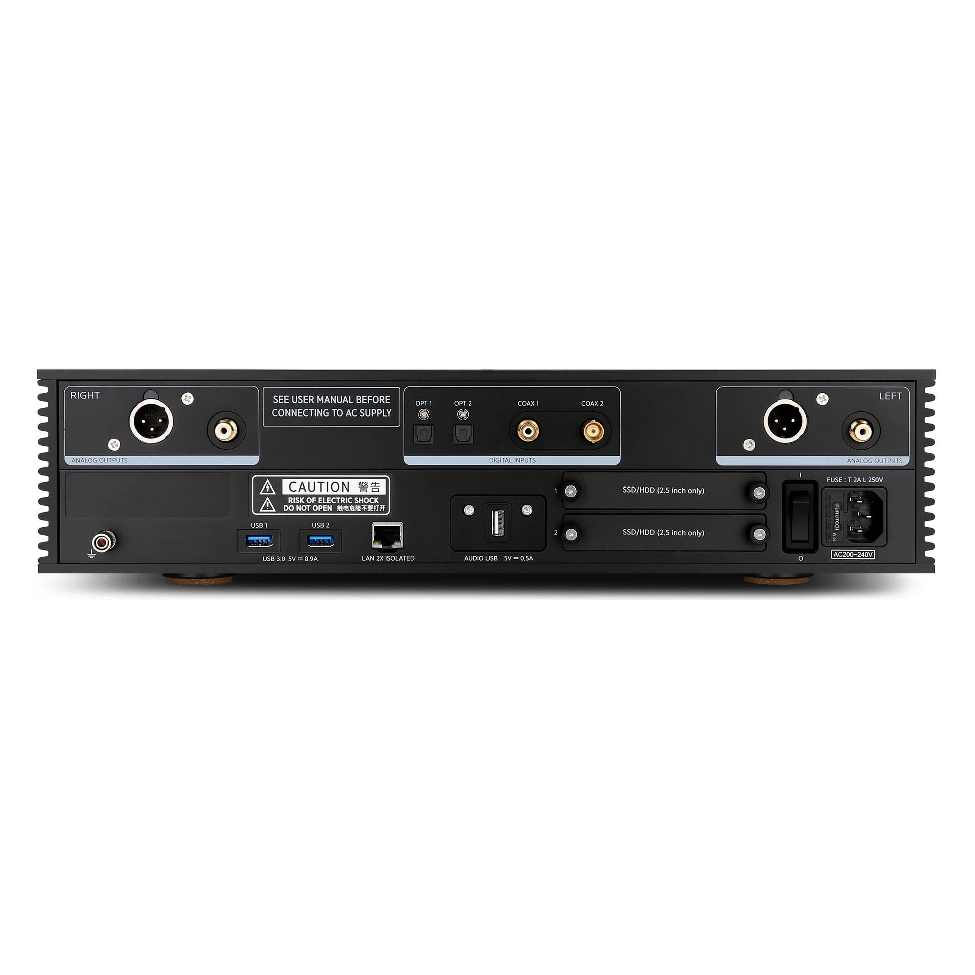 Aurender A20 Analog Server Streamer / DAC