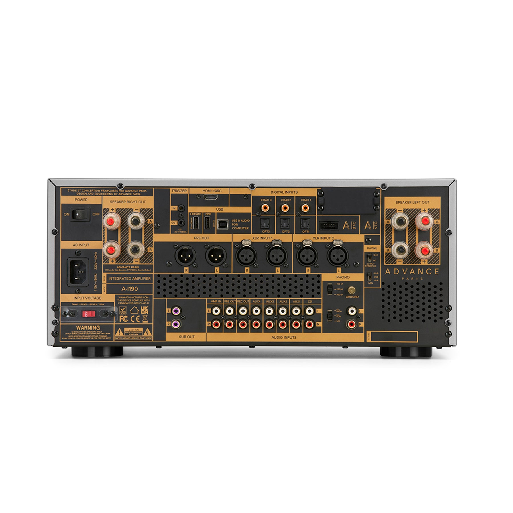 Advance Paris A-i190 Nova Hybrid Integrated Amplifier