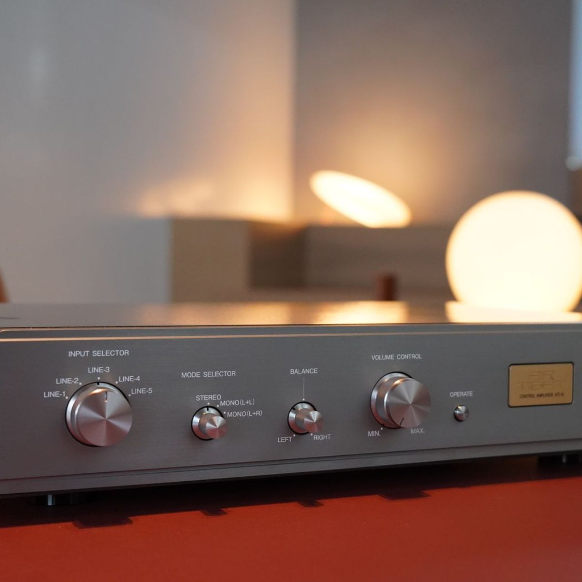 Air Tight Air Tight ATC-6 Line Control Preamplifier