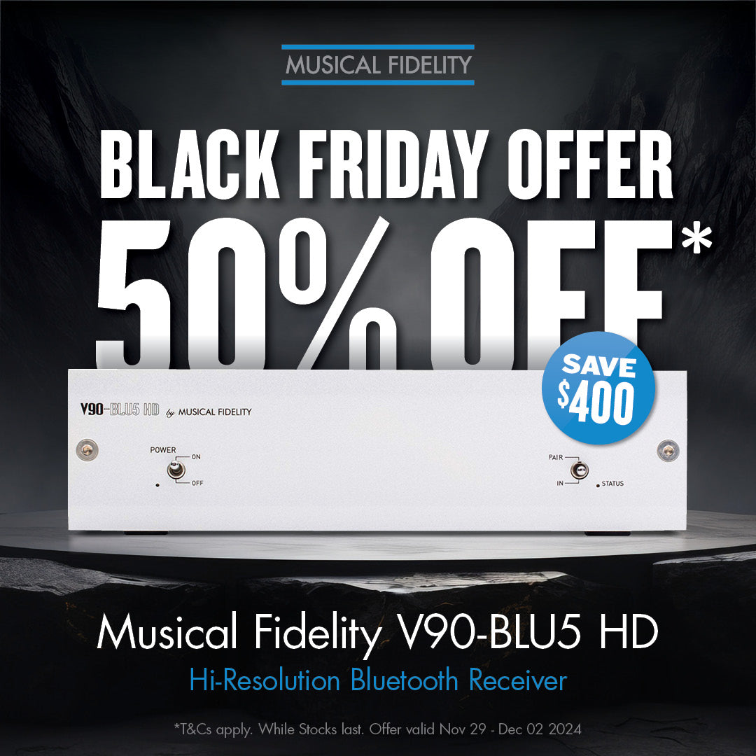 Musical Fidelity V90 Blu5 HD Streaming Music System