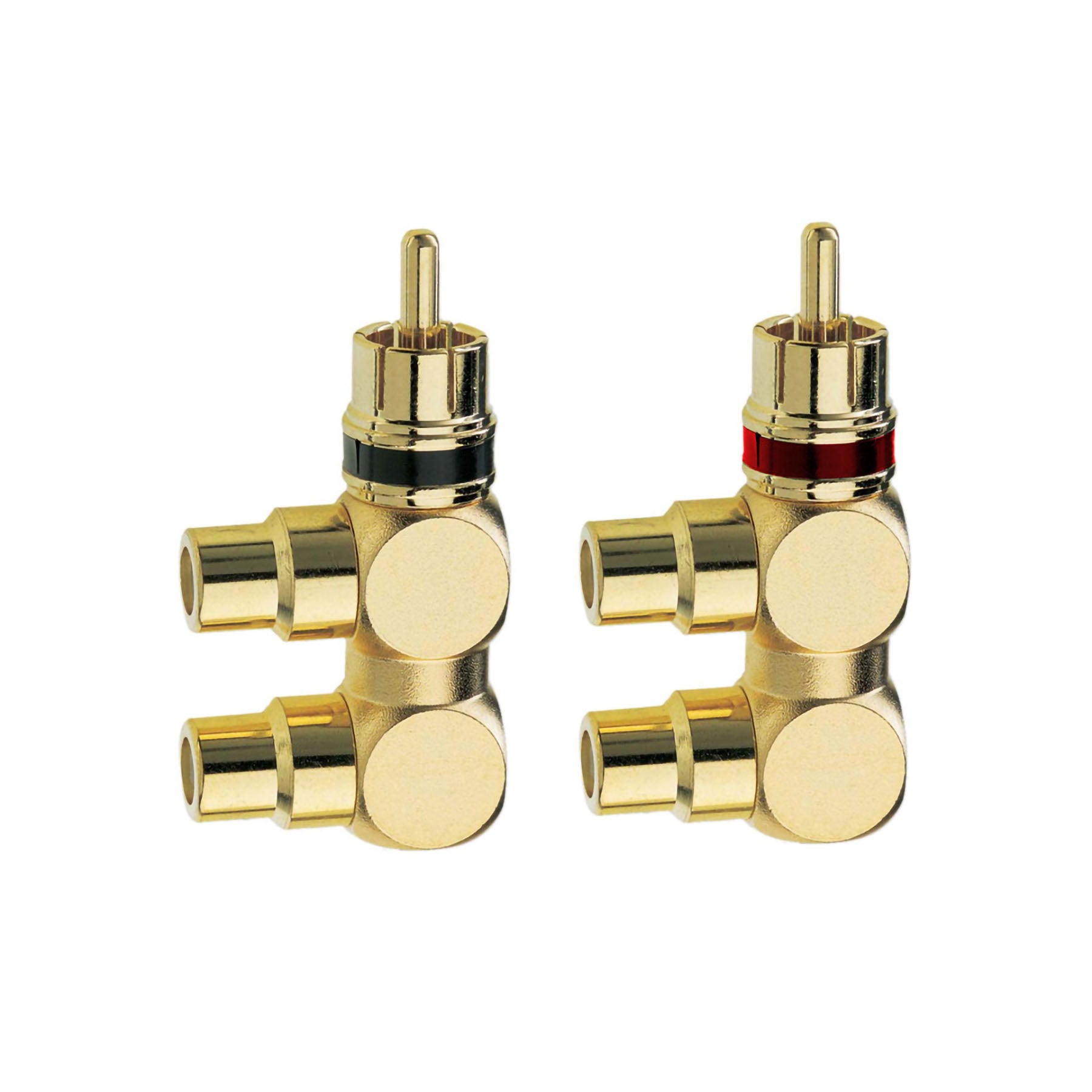 Inakustik Premium RCA F - Adaptor (pair)