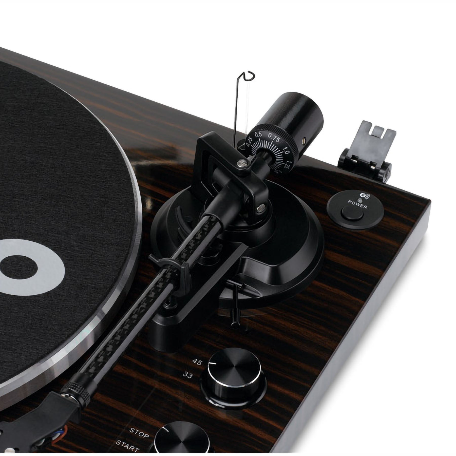 Lenco LBT-345WA Bluetooth Turntable with Ortofon 2m Cartridge