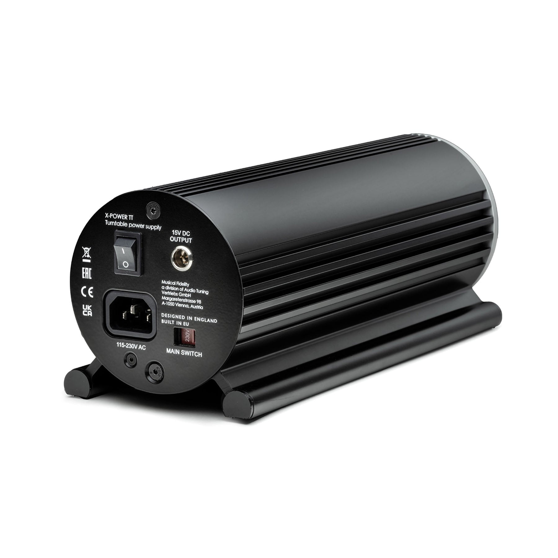 Musical Fidelity X-Power TT Linear PSU for Turntables