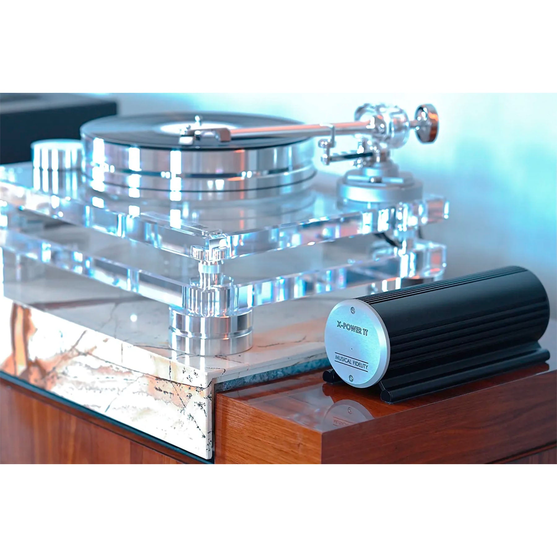 Musical Fidelity X-Power TT Linear PSU for Turntables