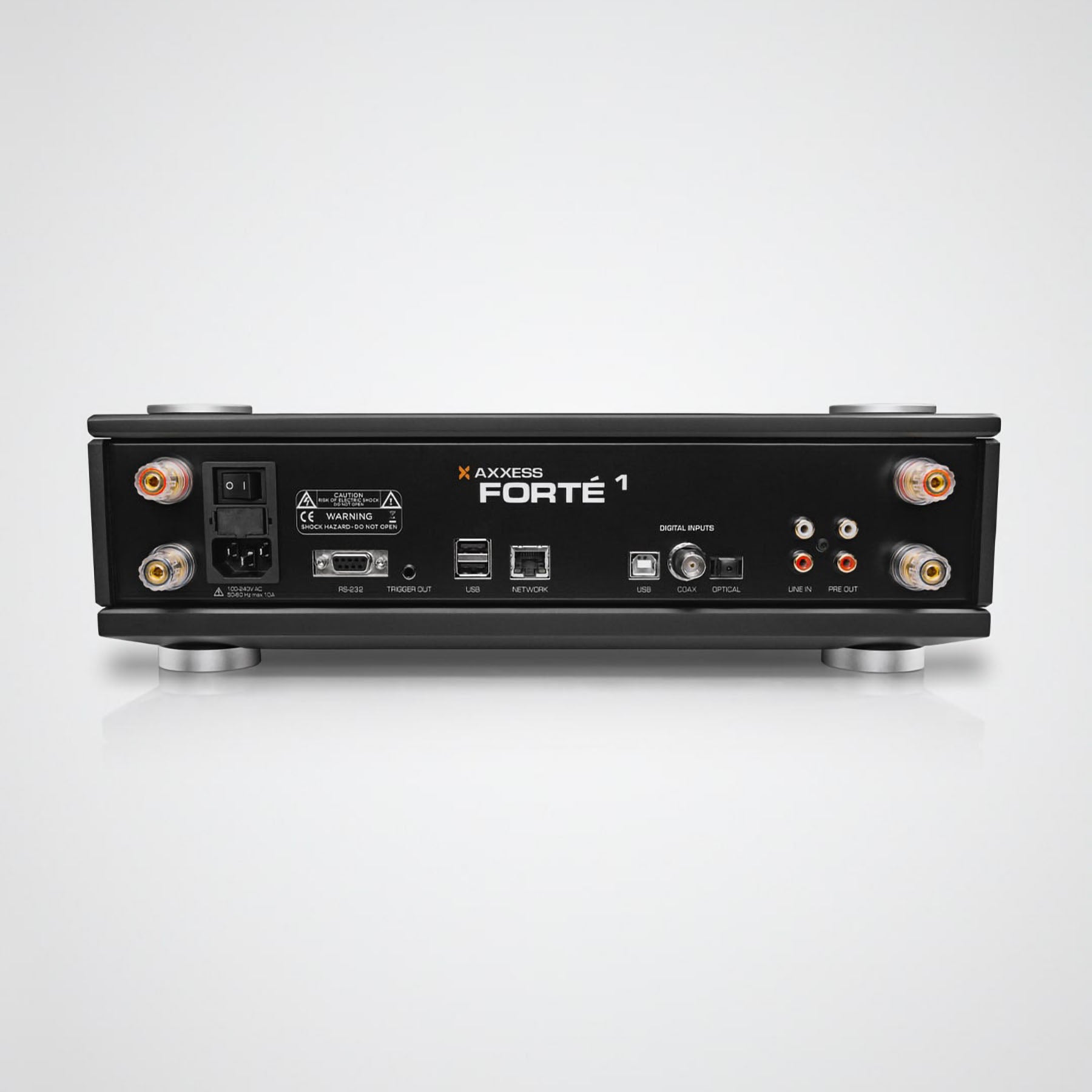 Axxess Forte 2 Steaming Amplifier