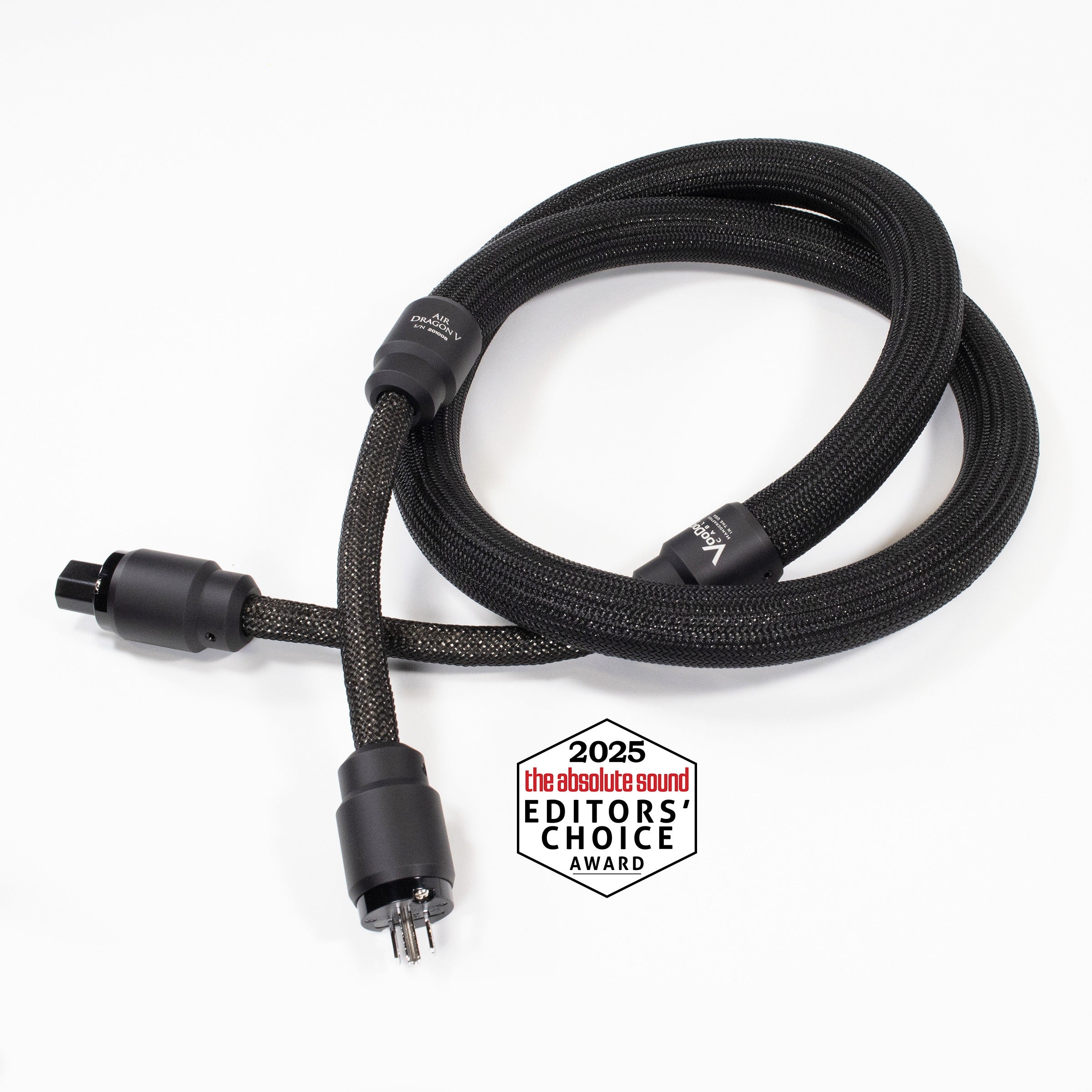 Voodoo Cable Air Dragon V AC Powercords
