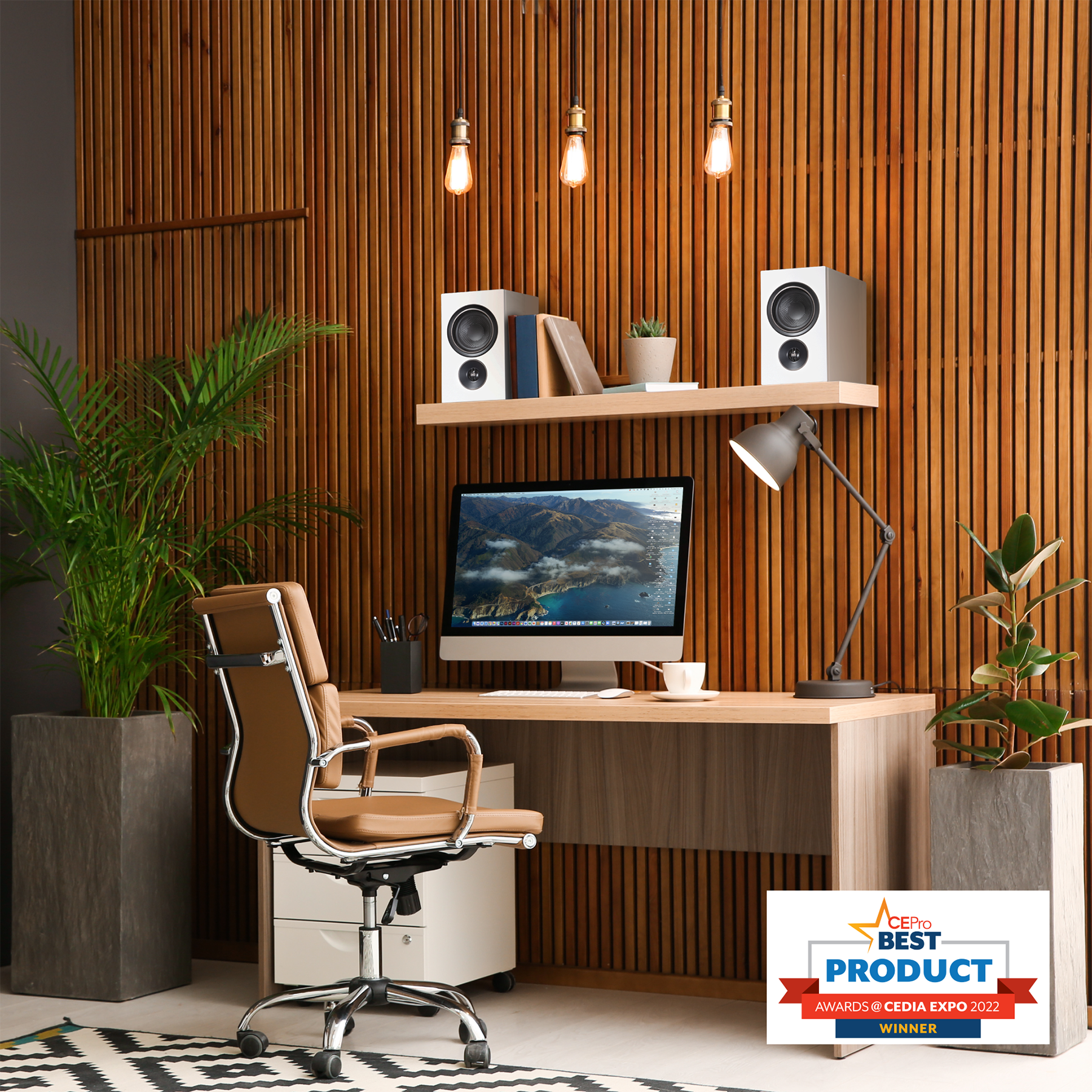 PSB Alpha iQ - Streaming Powered Bookshelf Speakers with BluOS (pair)