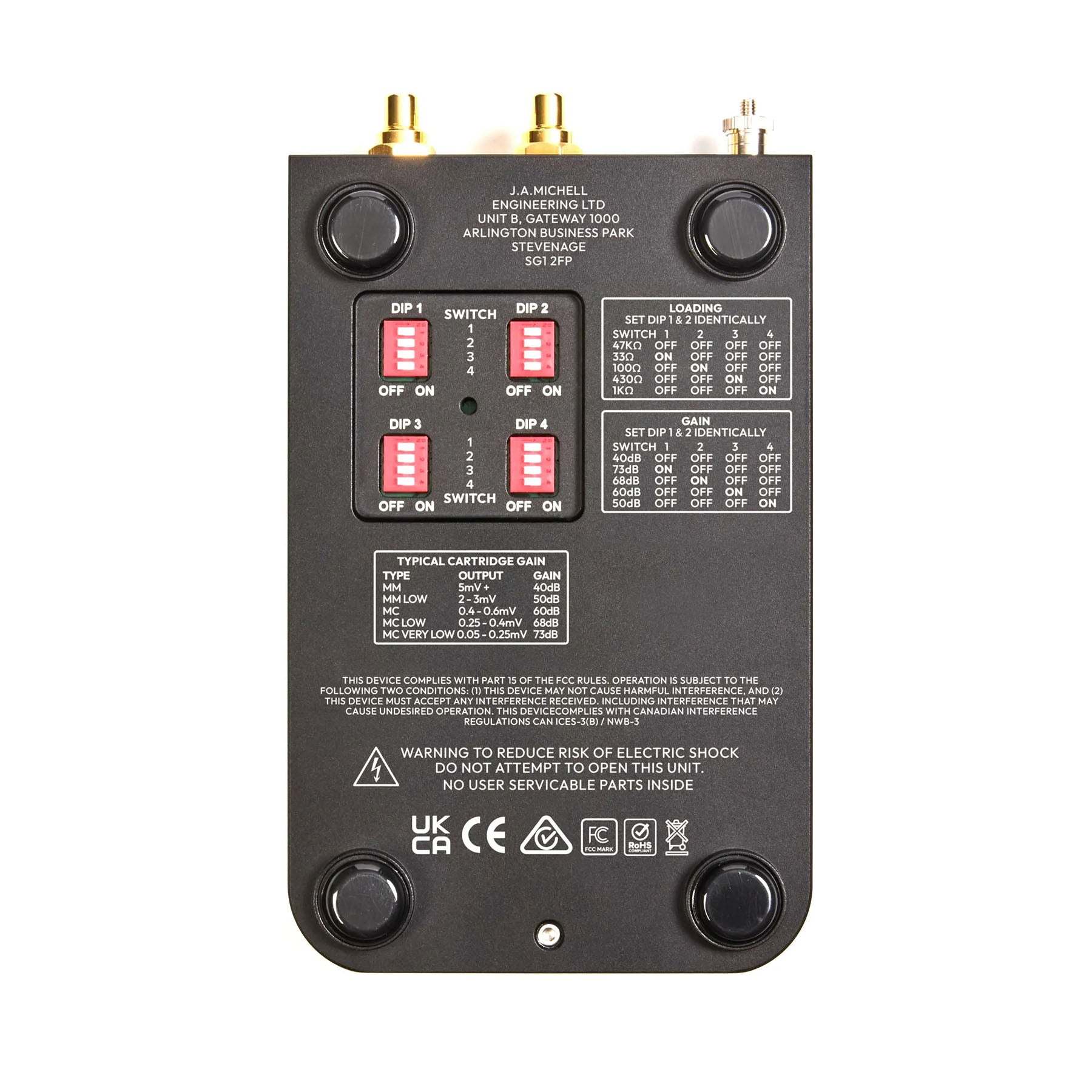 Michell Apollo Phono Stages