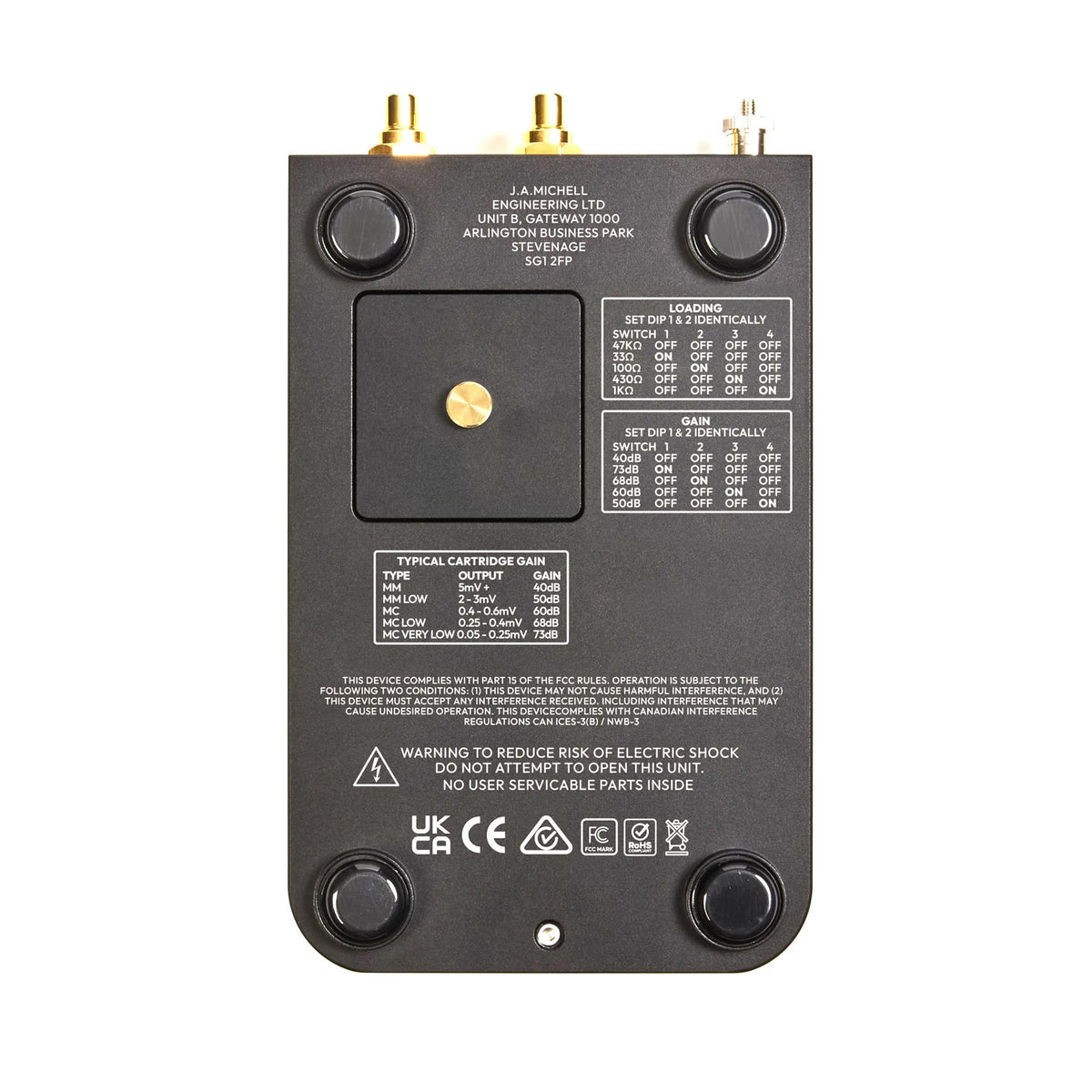 Michell Apollo Phono Stages