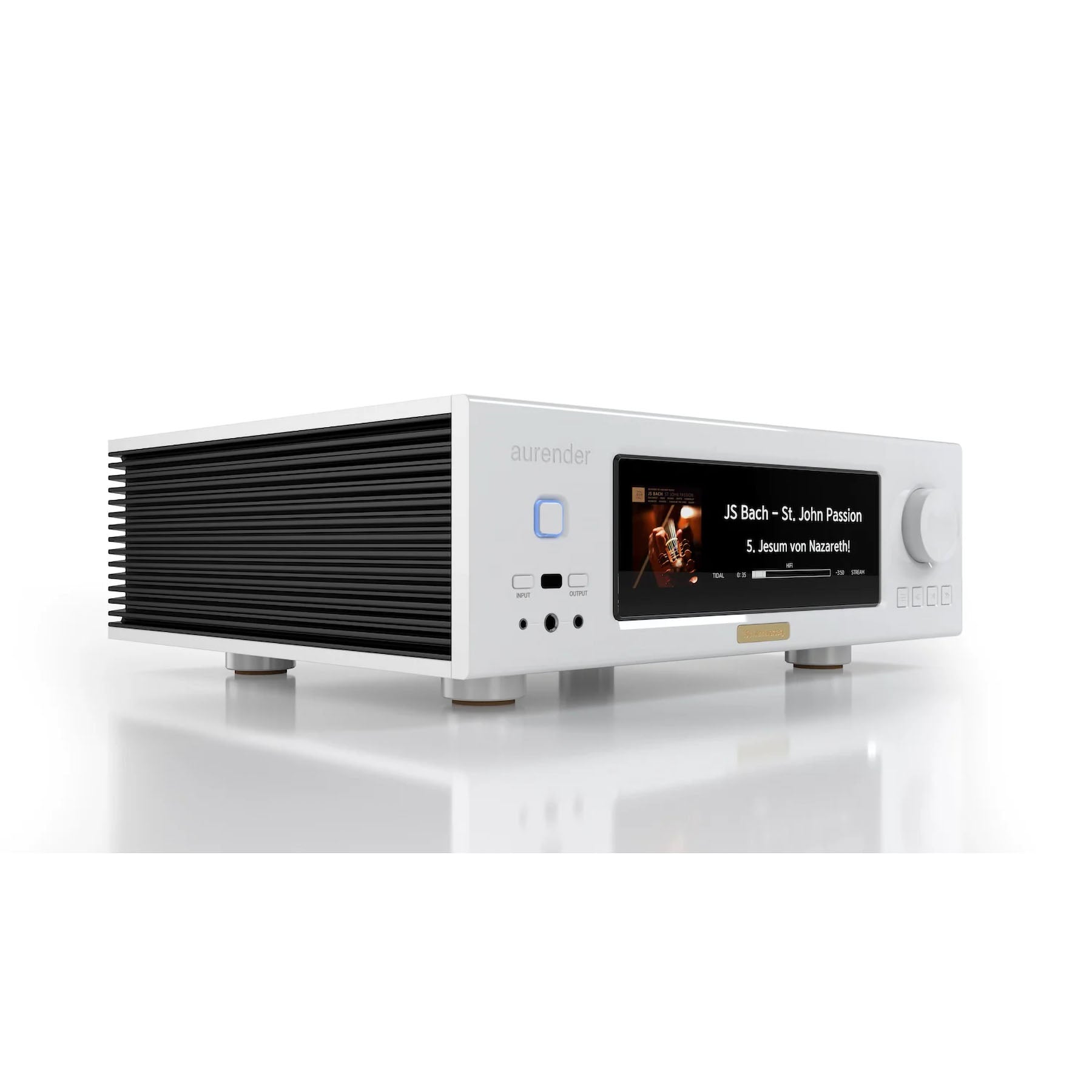 Aurender A1 15th Anniversary Edition Analog Music Server Streamer