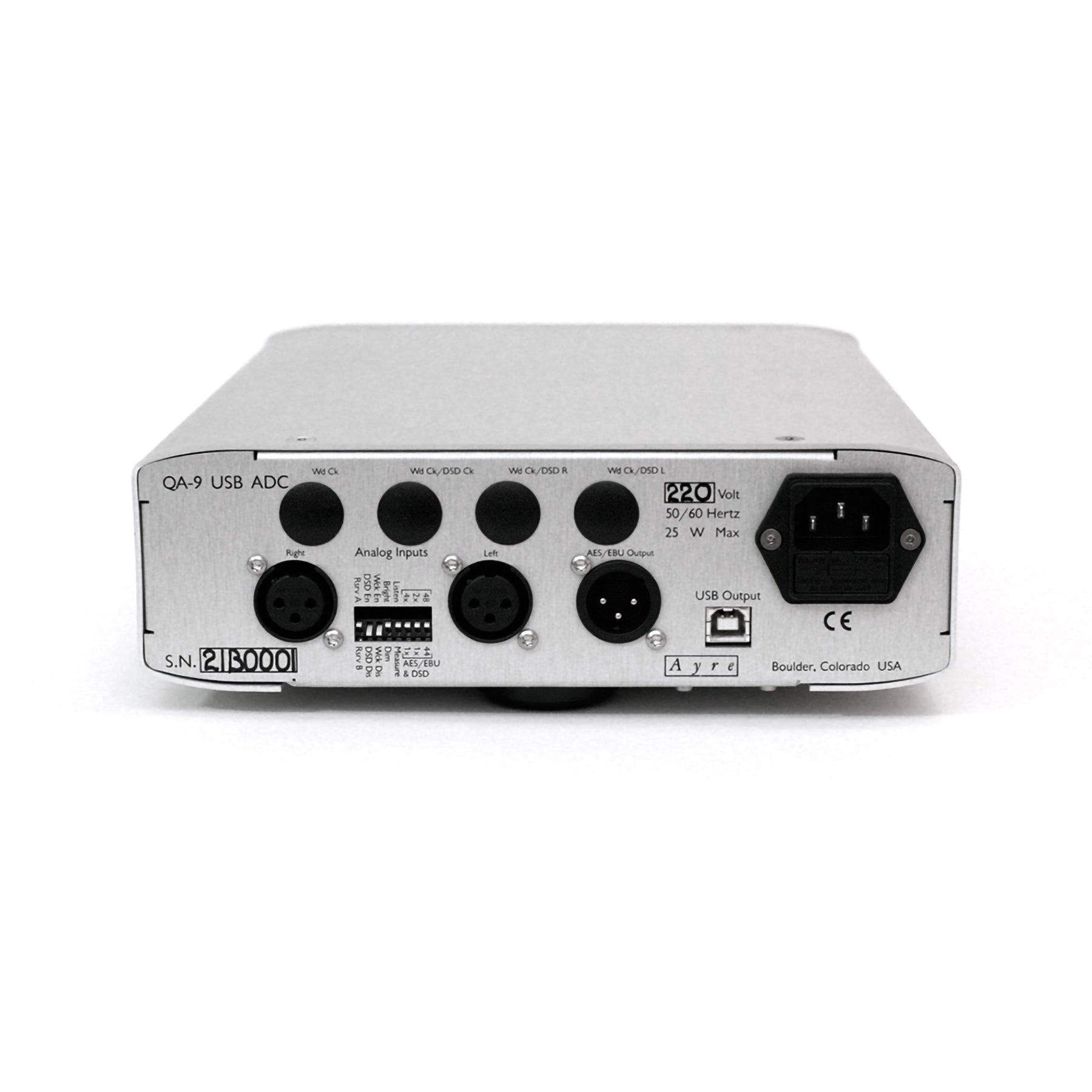 Ayre QA-9 Analog Digital Converter