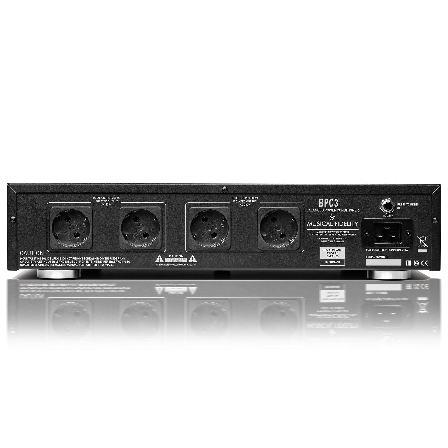 Musical Fidelity MF-BPC3 Balanced Power Conditioner