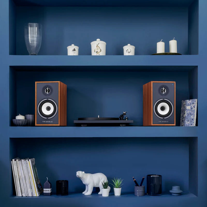 TRIANGLE Borea BR03 Connect 2-way Active Bookshelf Speakers (pair)