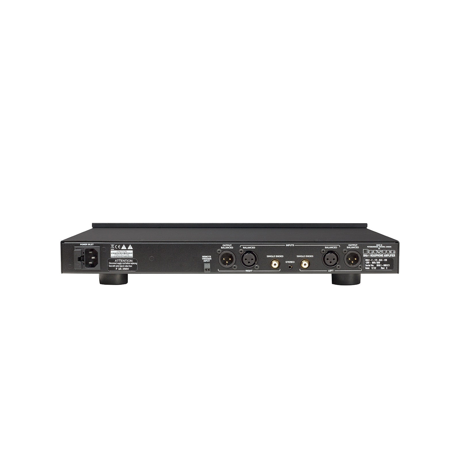 Bryston BHA-1 Headphone Amplifier
