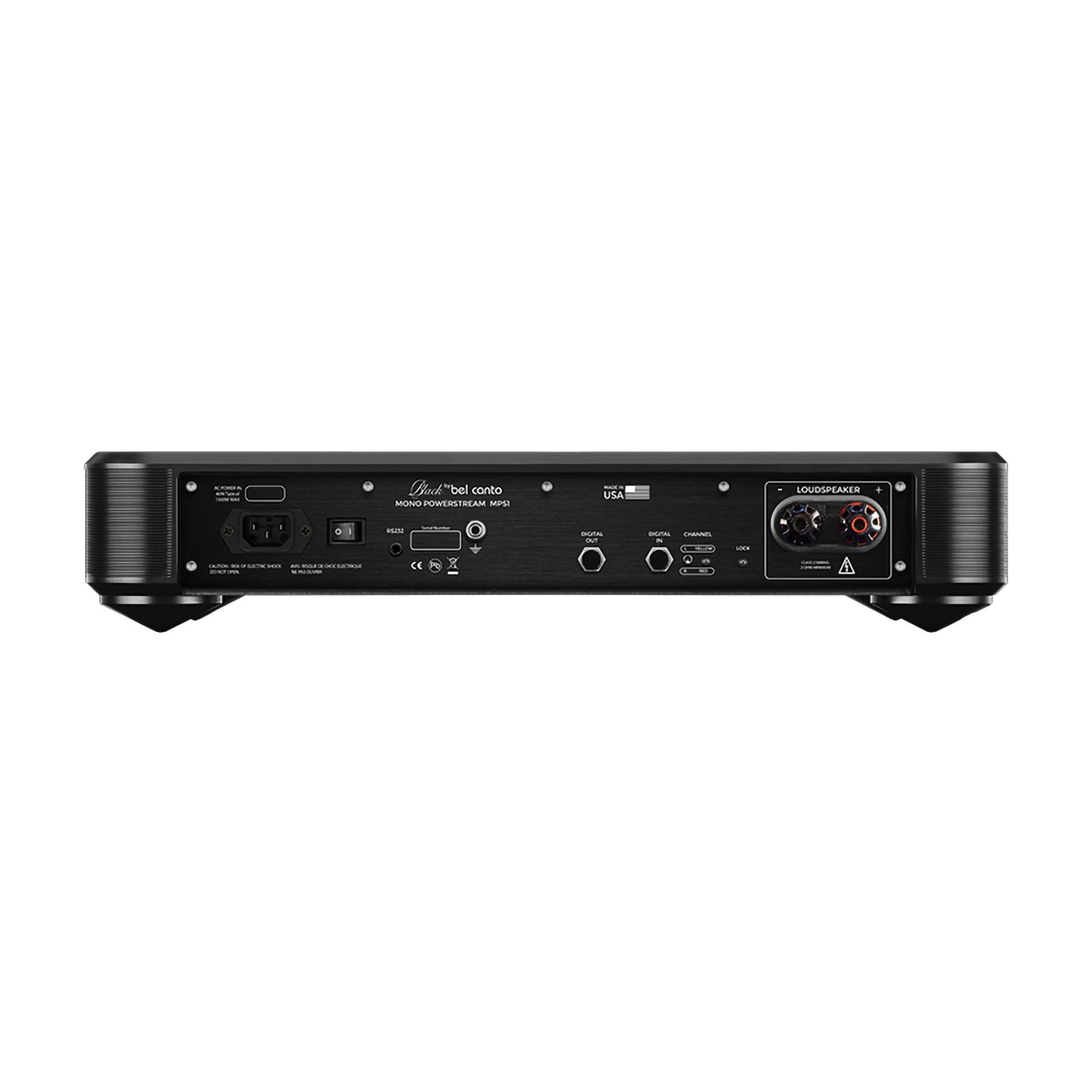 Bel Canto ASC2 / MPSI Ultimate Integrated Amplification System