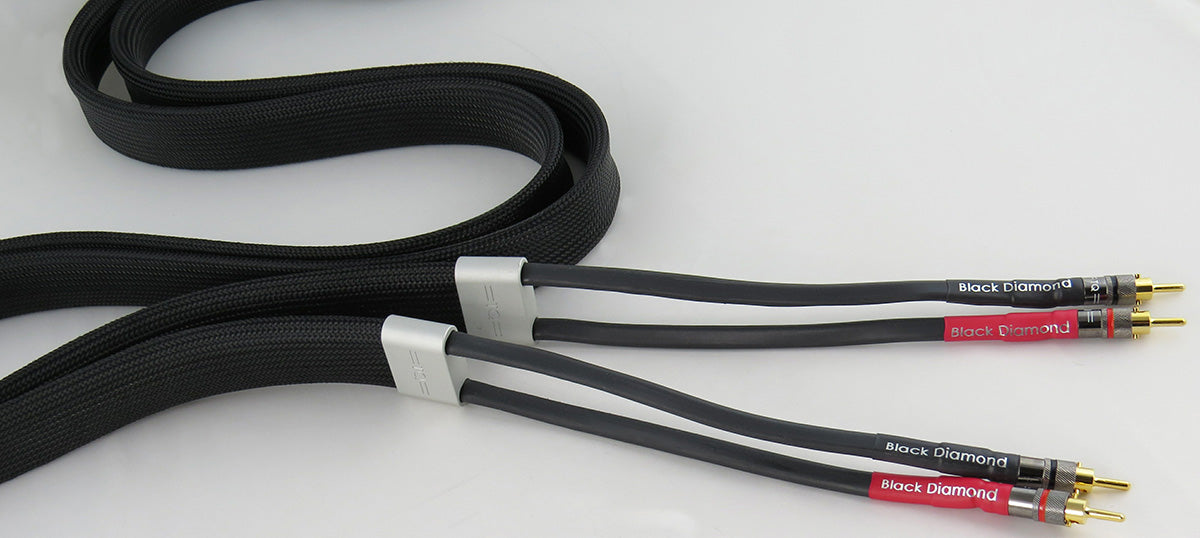 Tellurium Q Black Diamond Speaker Cable (pair)