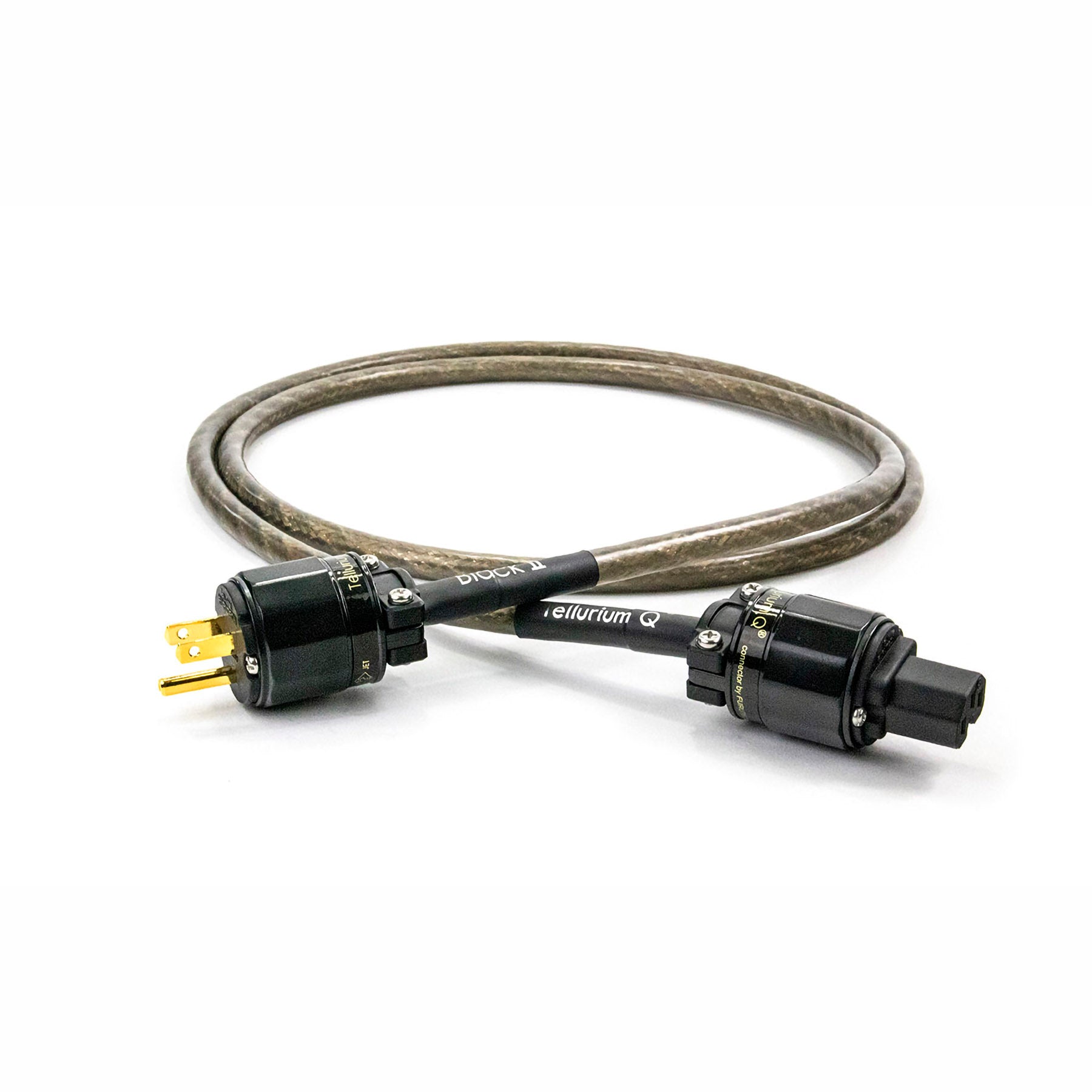 Tellurium Q Black II AUS-IEC Power Cable