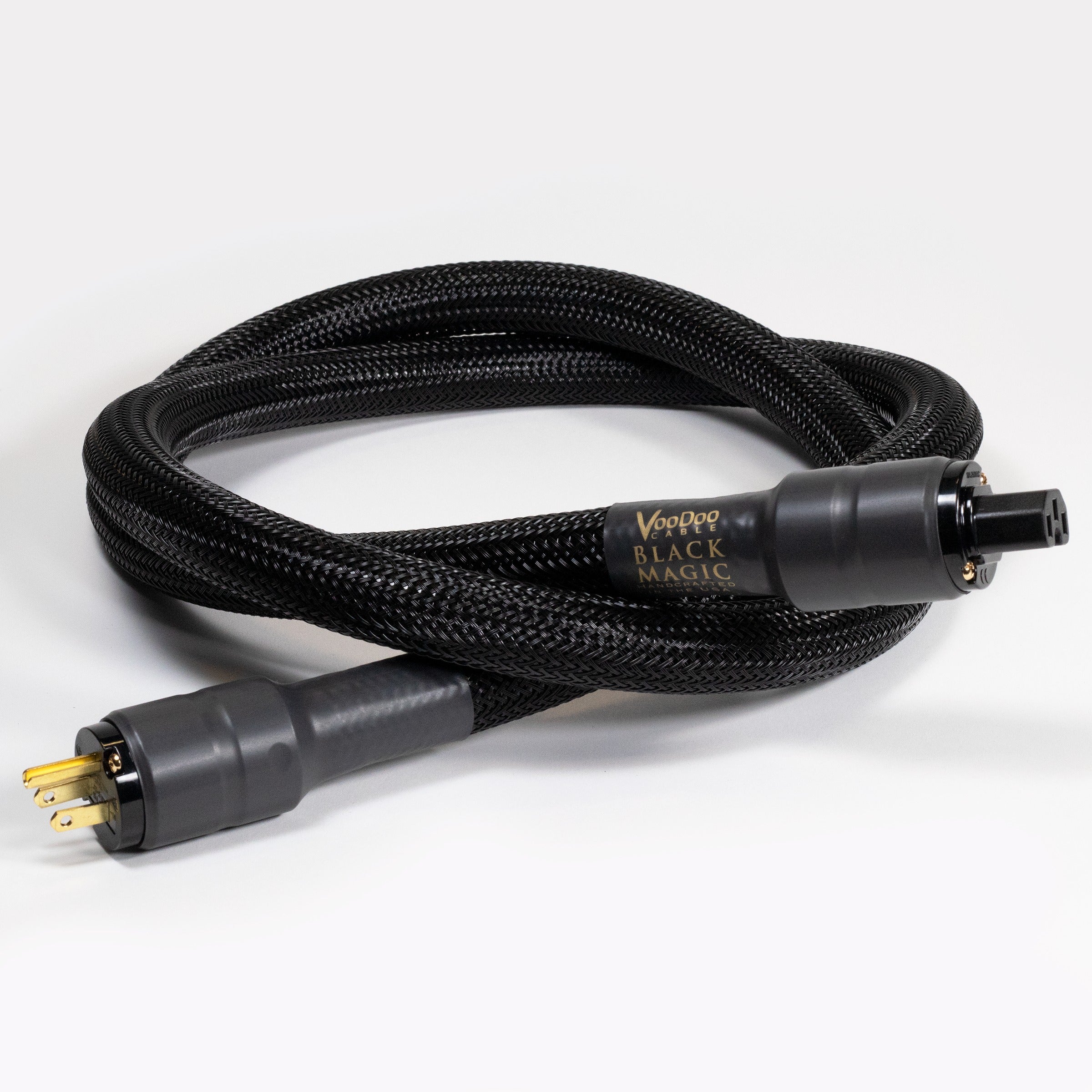 Voodoo Cable Black Magic AC Powercords