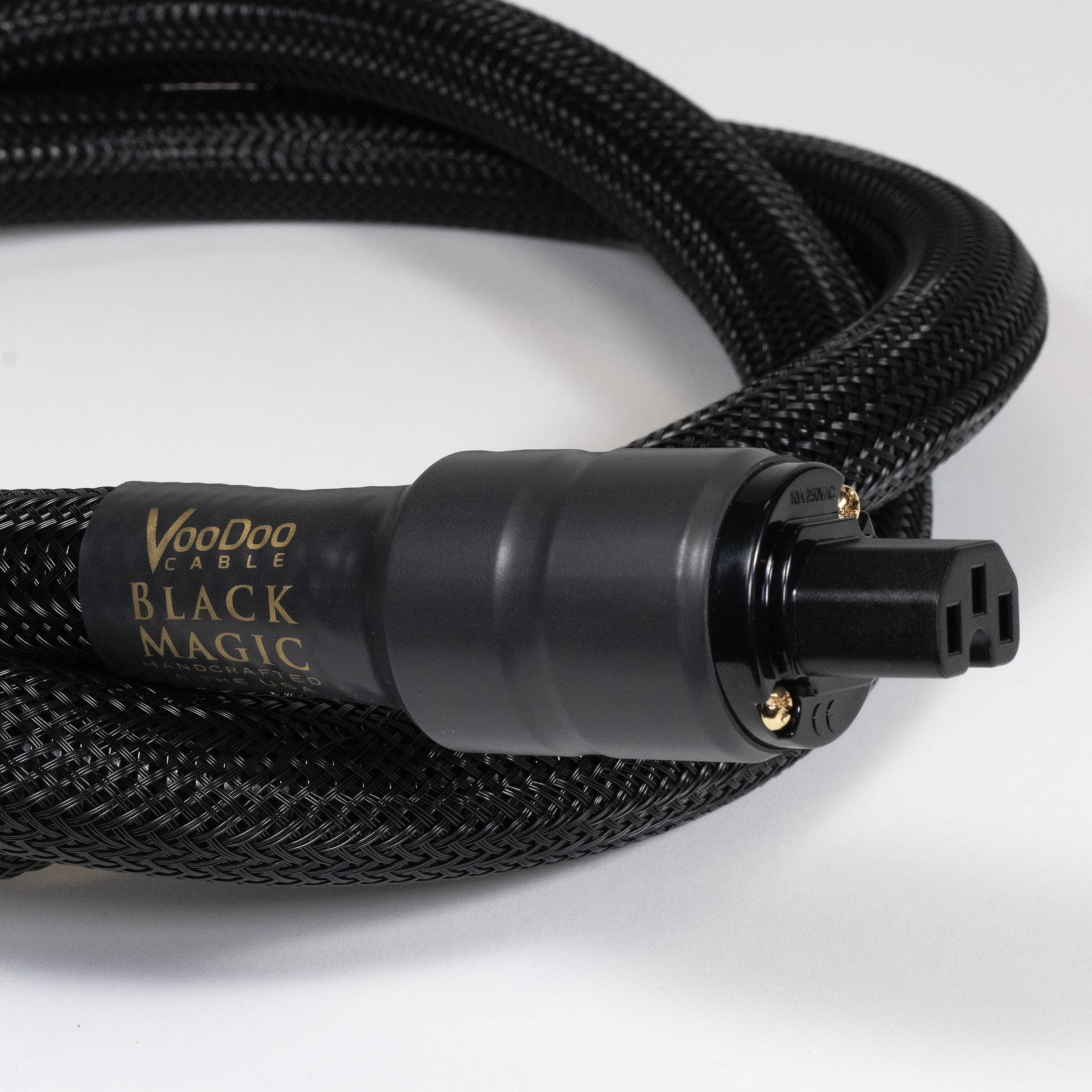 Voodoo Cable Black Magic AC Powercords
