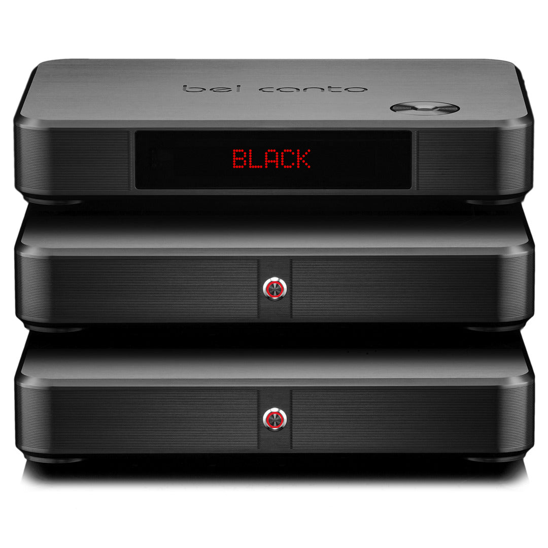 Bel Canto ASC2 / MPS2 Ultra High-End Audio Amplication System