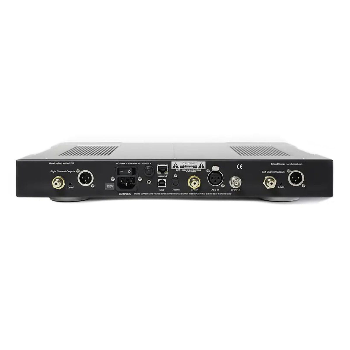 Bricastic M11 Classic Dual Mono Ladder DAC