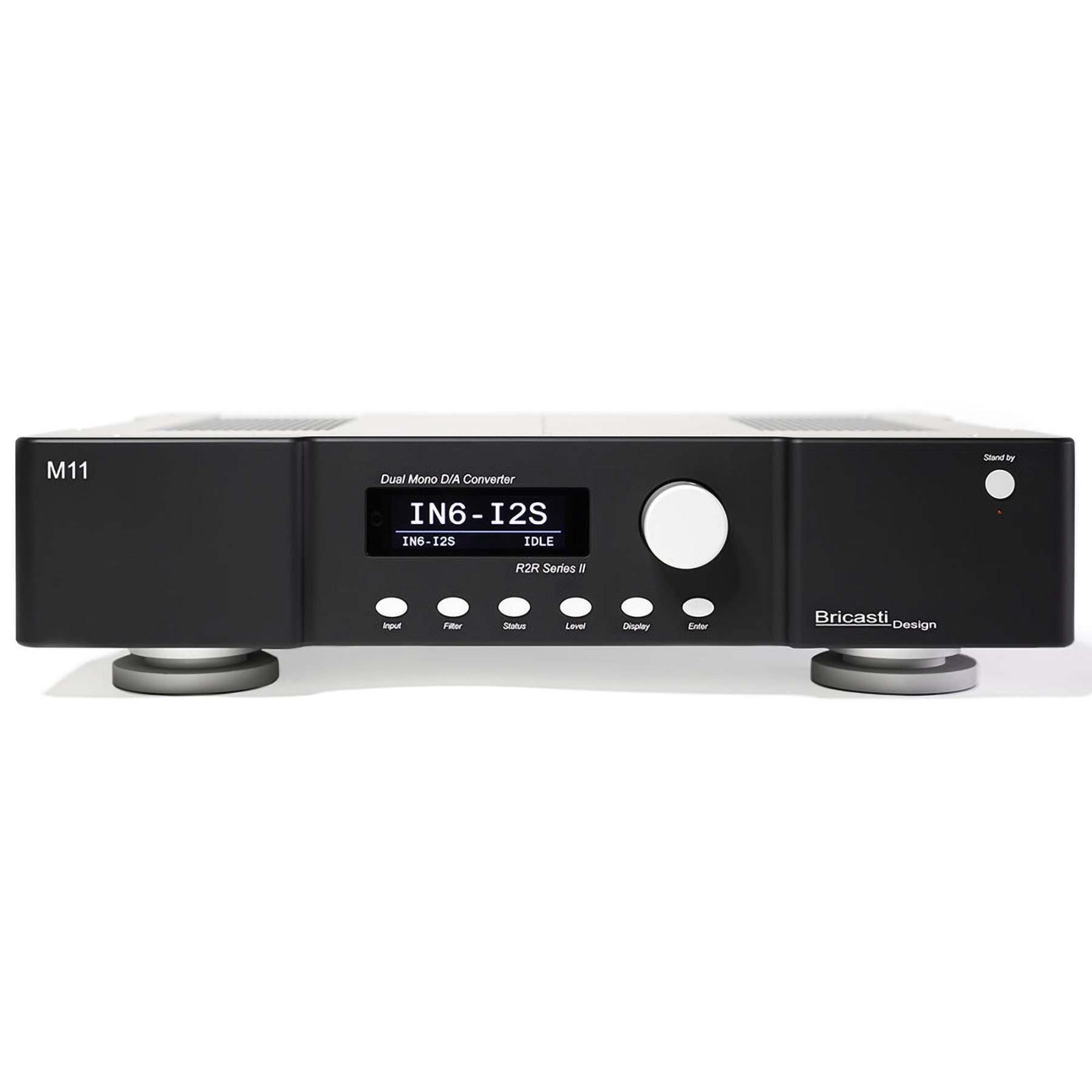 Bricastic M11 Series II Classic Dual Mono Ladder DAC