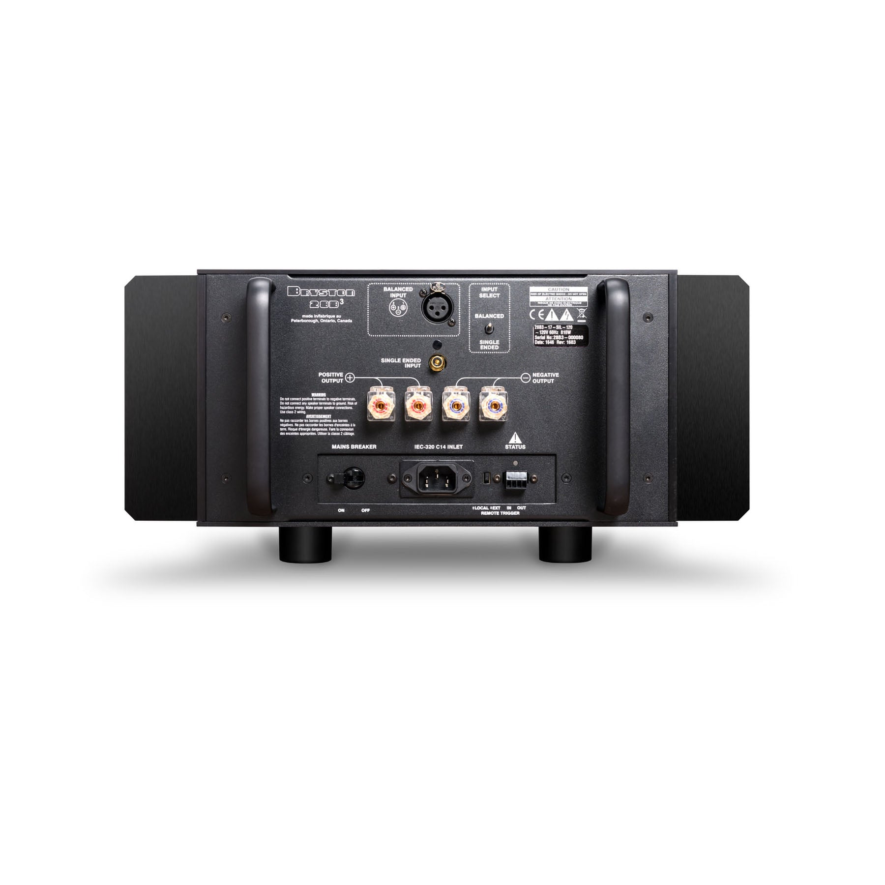 Bryston 28B³ Cubed Mono Amplifier