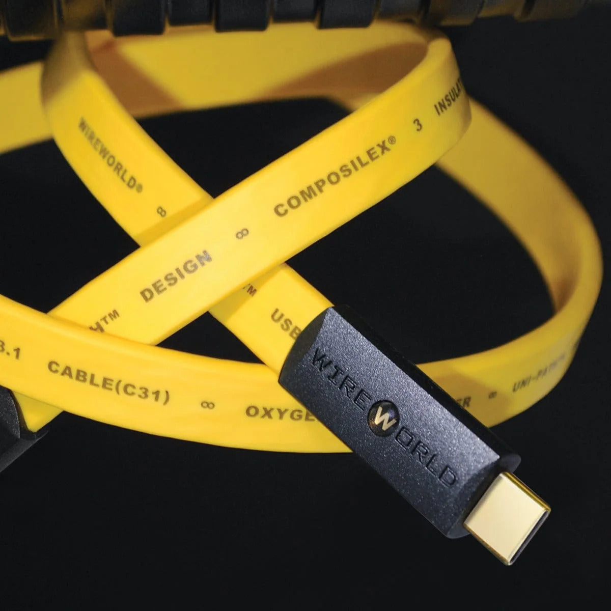 Wireworld Chroma 8 USB 3.1 Audio Cables C to C (C31C)