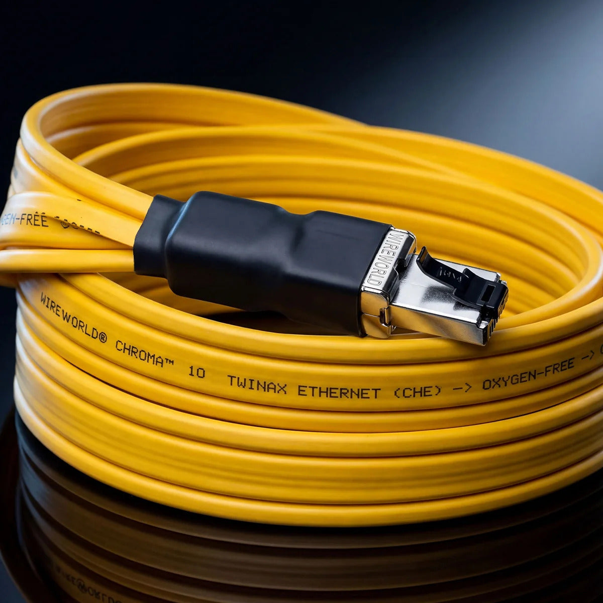 Wireworld Chroma 10 Twinax Ethernet Cable (CHE)