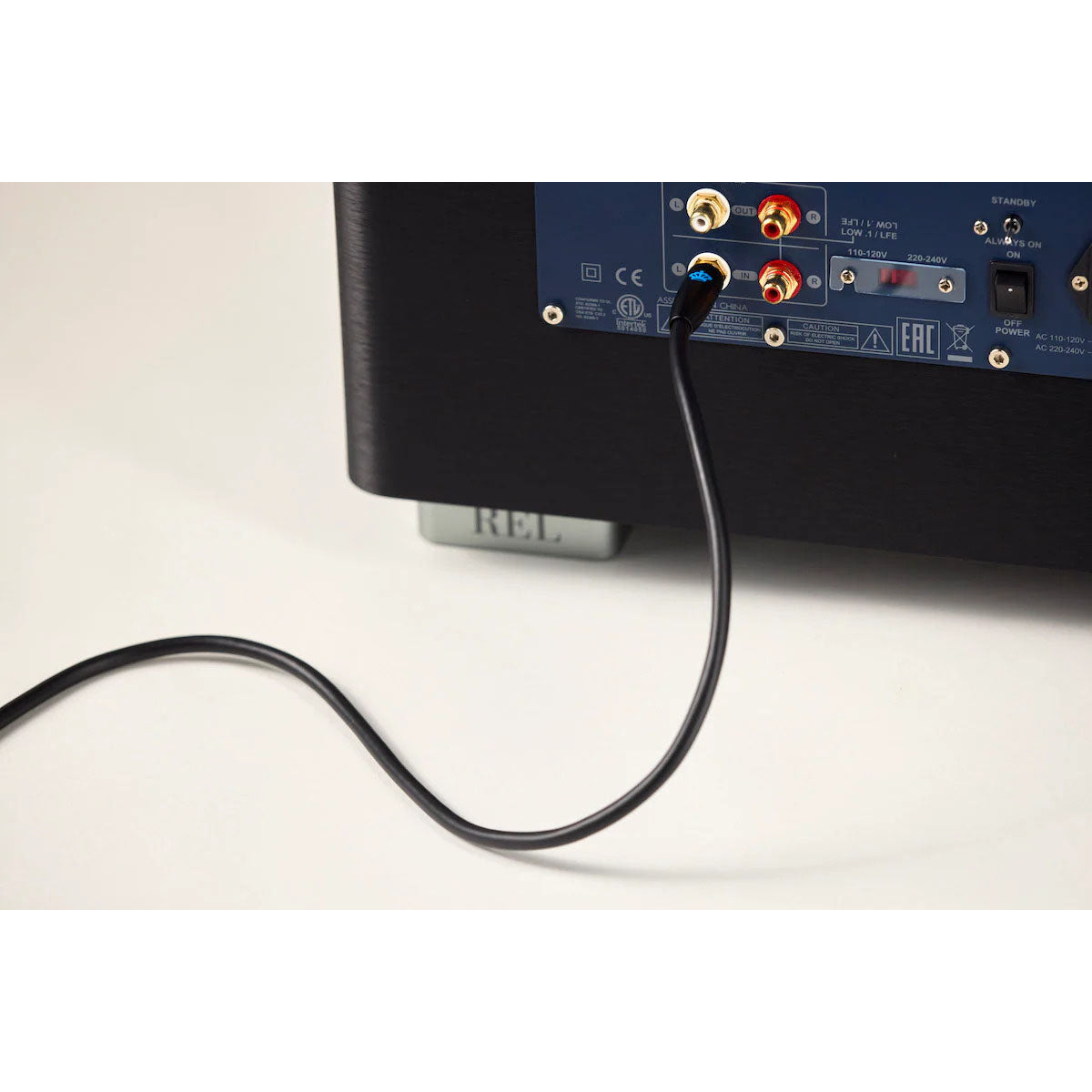 REL Acoustics Commander™ 0.1/LFE Subwoofer Cable