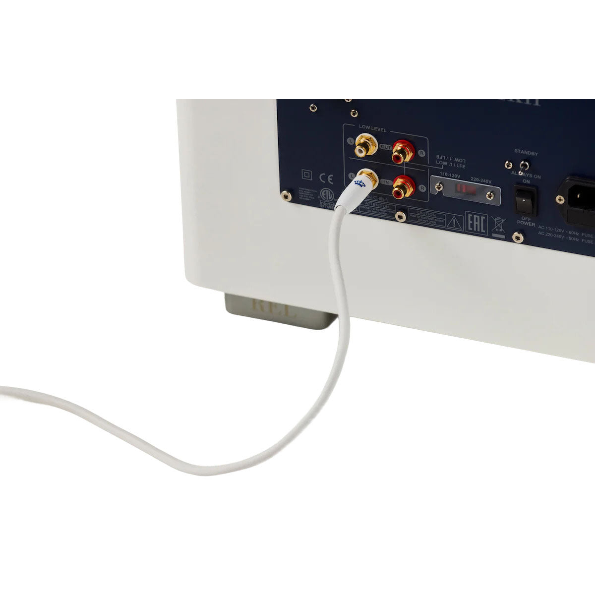 REL Acoustics Commander™ 0.1/LFE Subwoofer Cable