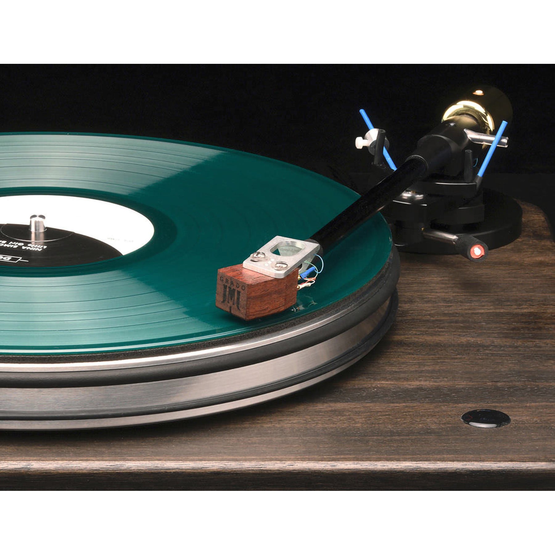 Pear Audio Kid Howard Turntable with Cornet 2 Tonerarm - Wood