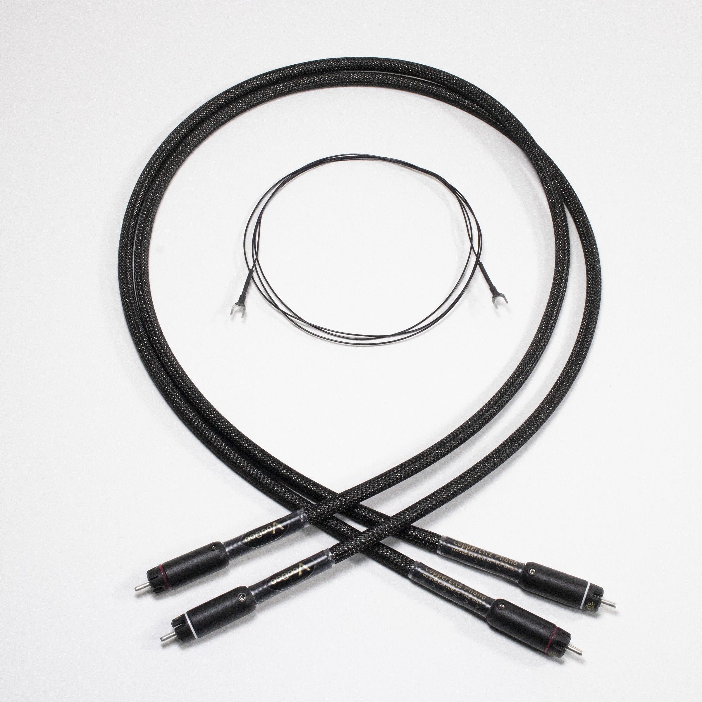 Voodoo Cable Copper Litz Phono Interconnect Cable