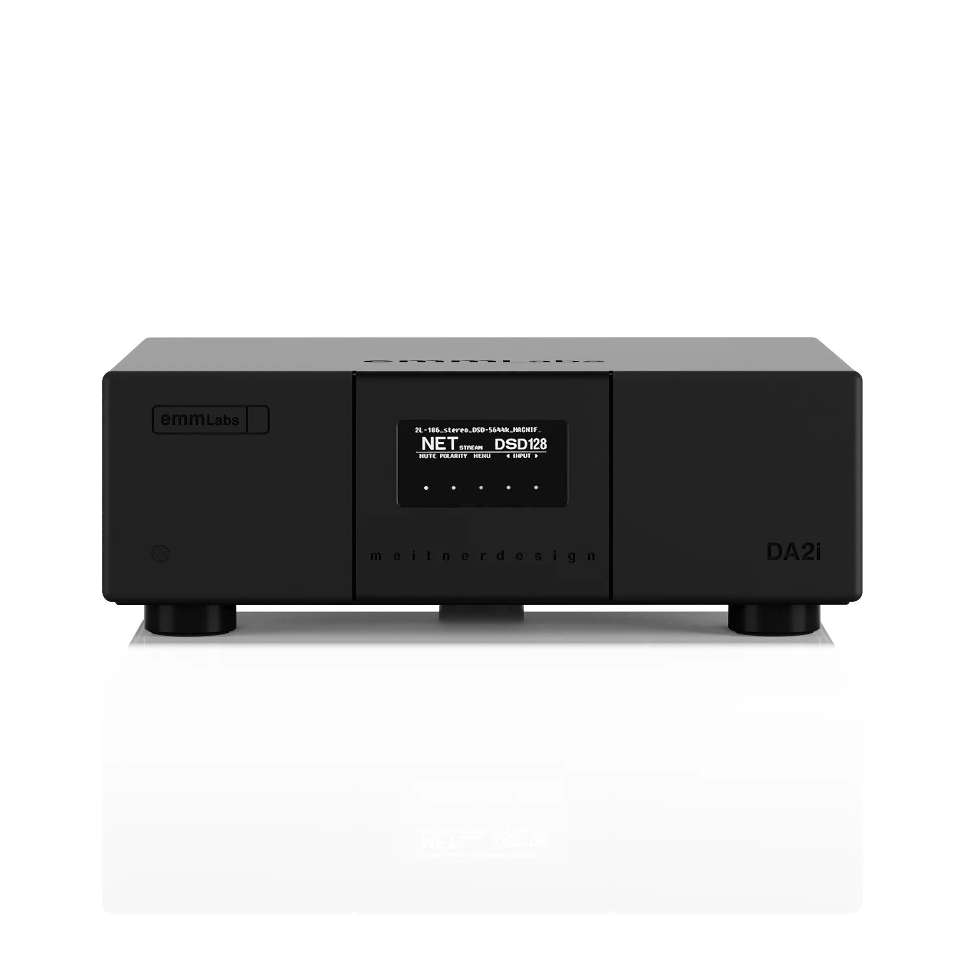 EMM Labs DA2i 2 Reference DAC with Streamer (USB)