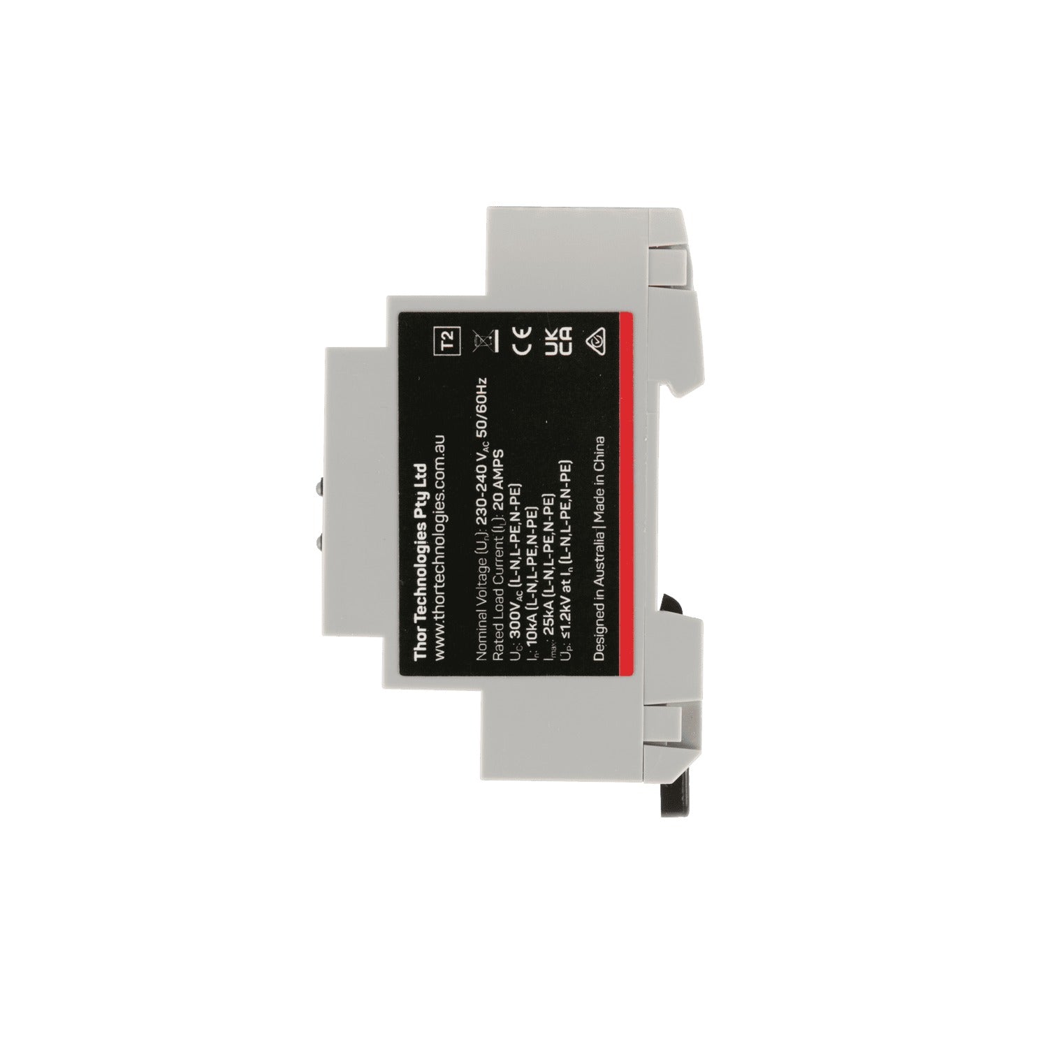 THOR DRM95-20A Hard Wired DIN Rail Mount