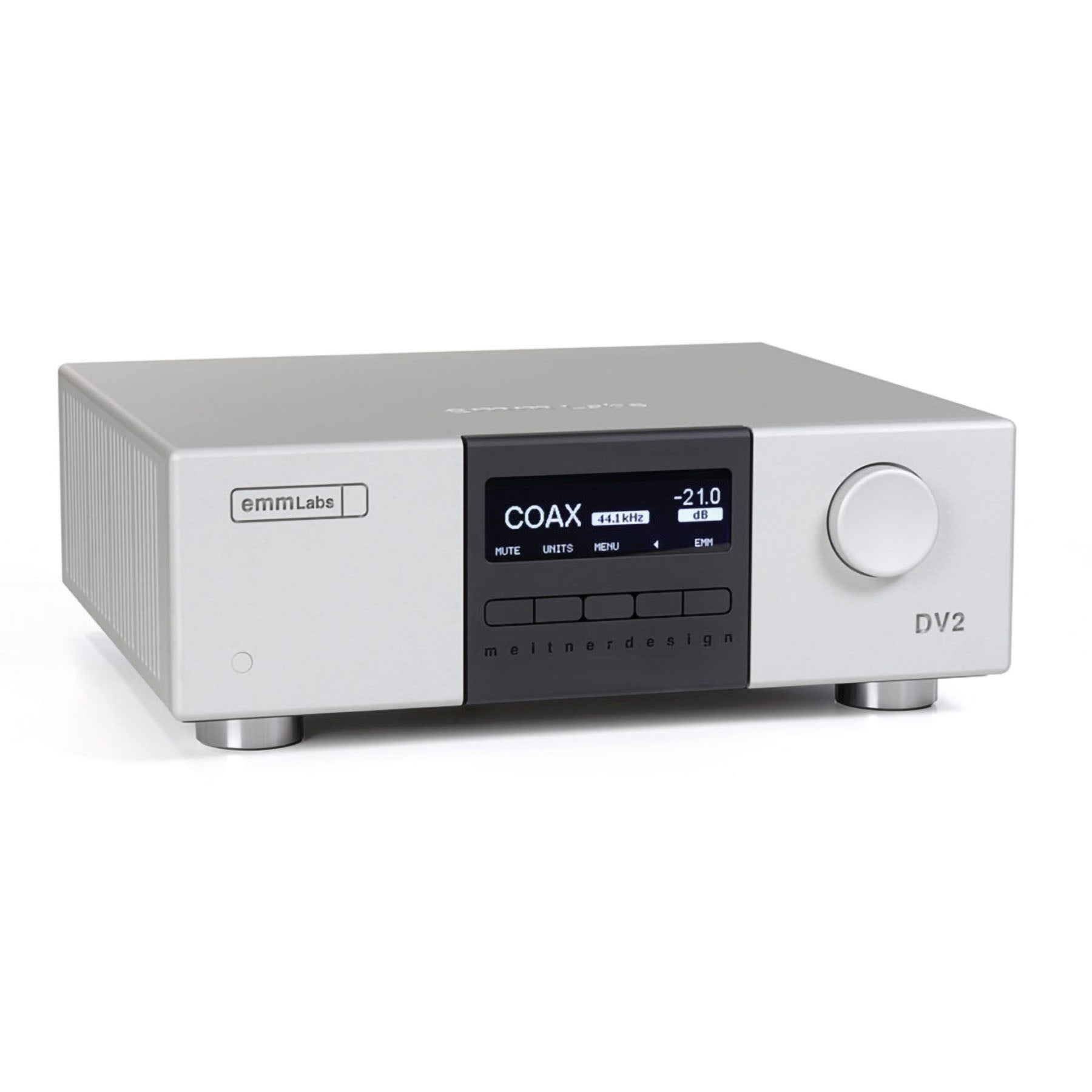 EMM Labs DV2 2 Channel DAC with Volume