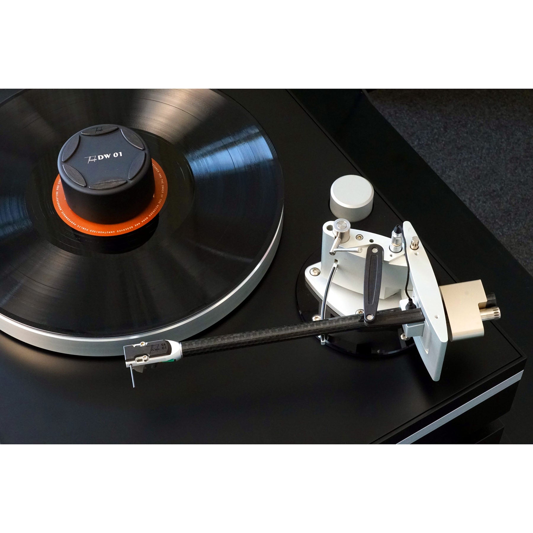 Thiele DW01 Damping Weight Technology Record Clamp