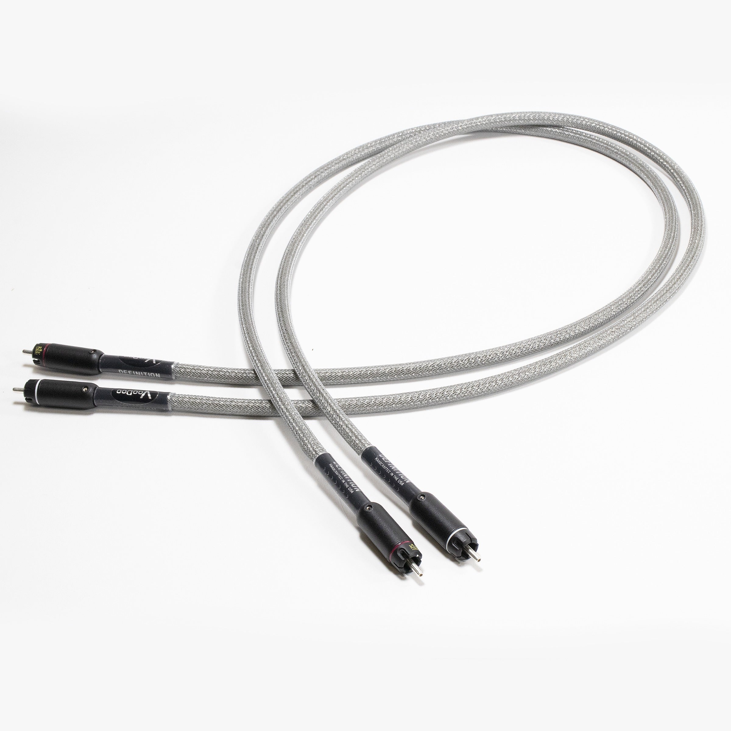 Voodoo Cable Definition Single-Ended RCA Interconnect Cable (pair)