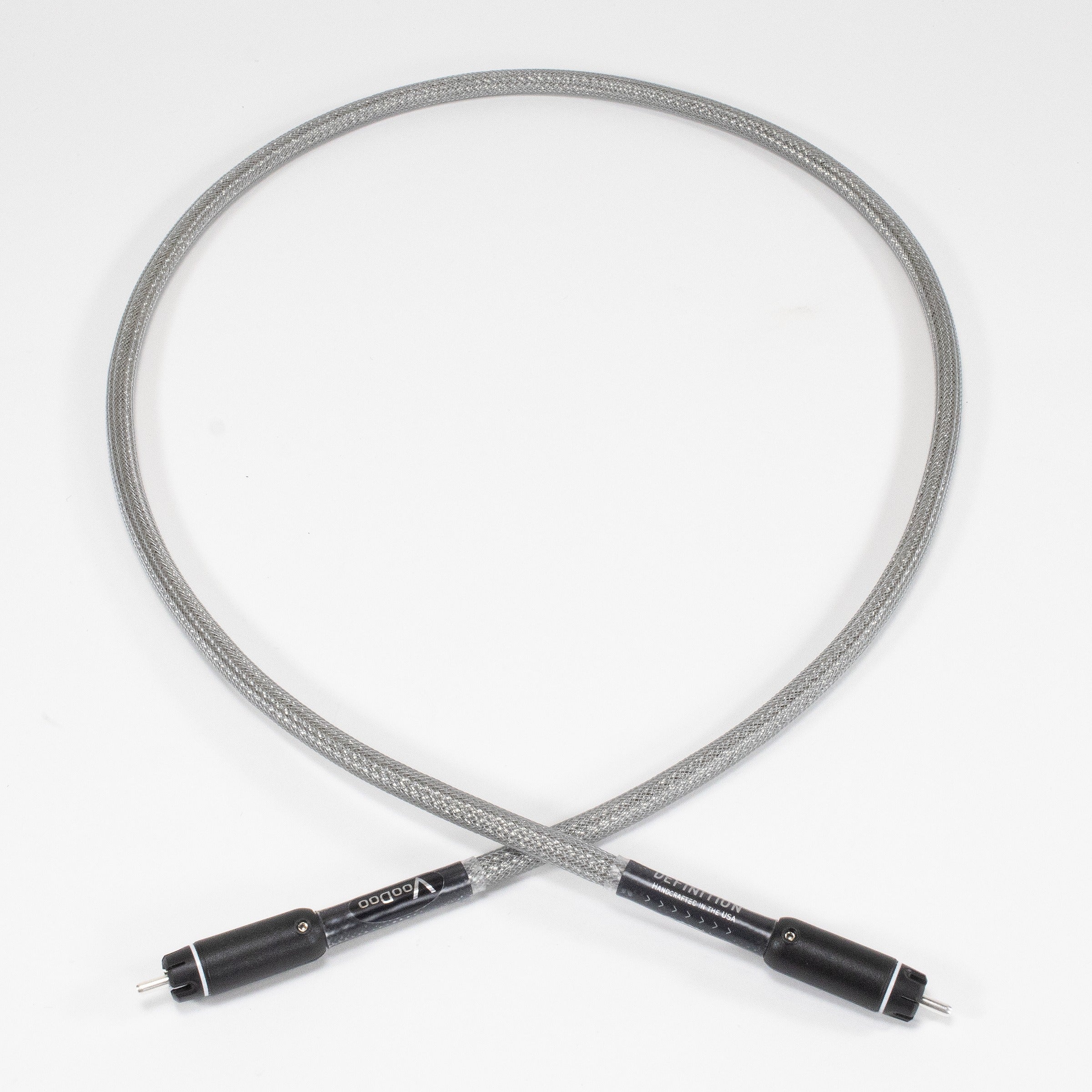 Voodoo Cable Definition RCA Subwoofer Cable (single)