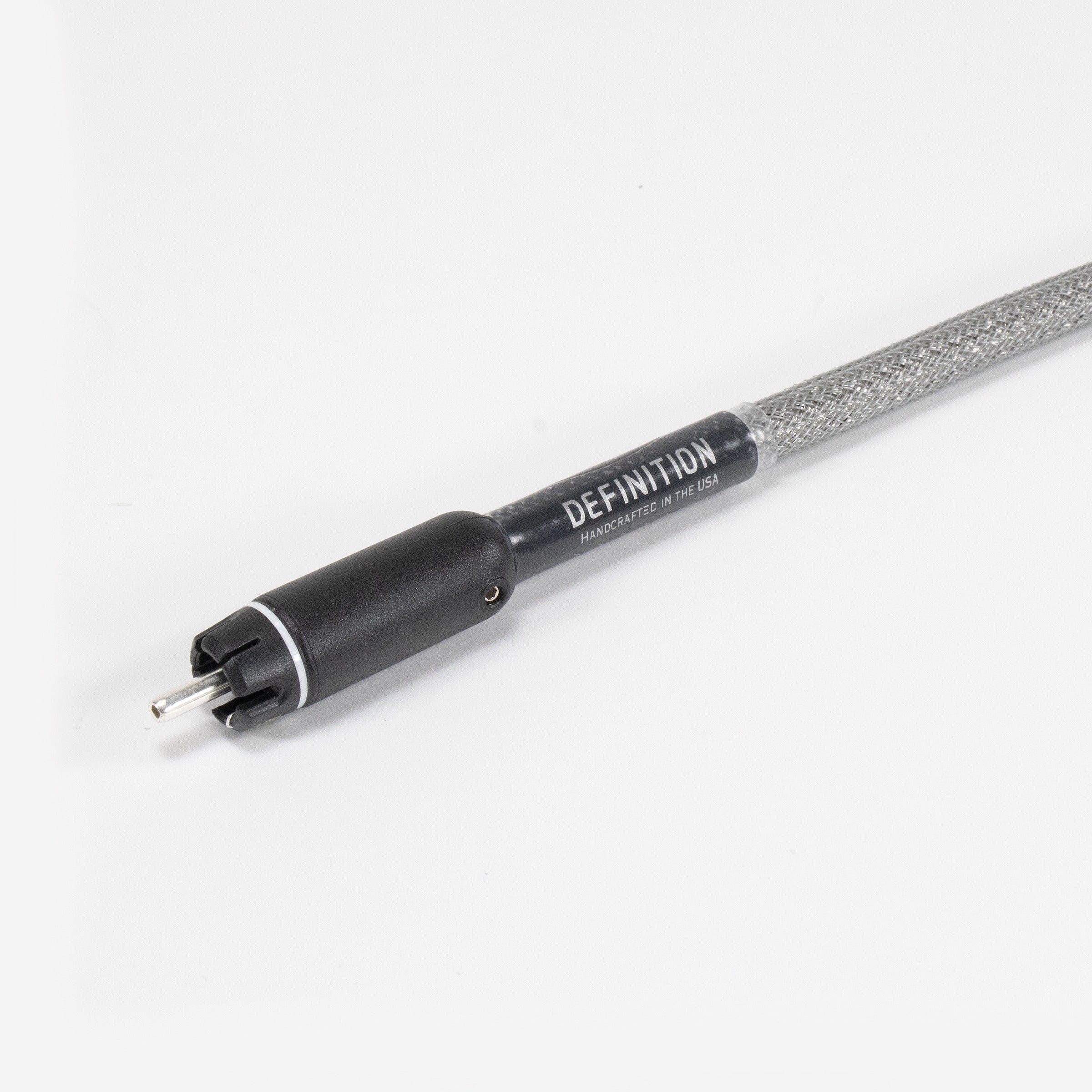 Voodoo Cable Definition RCA Subwoofer Cable (single)