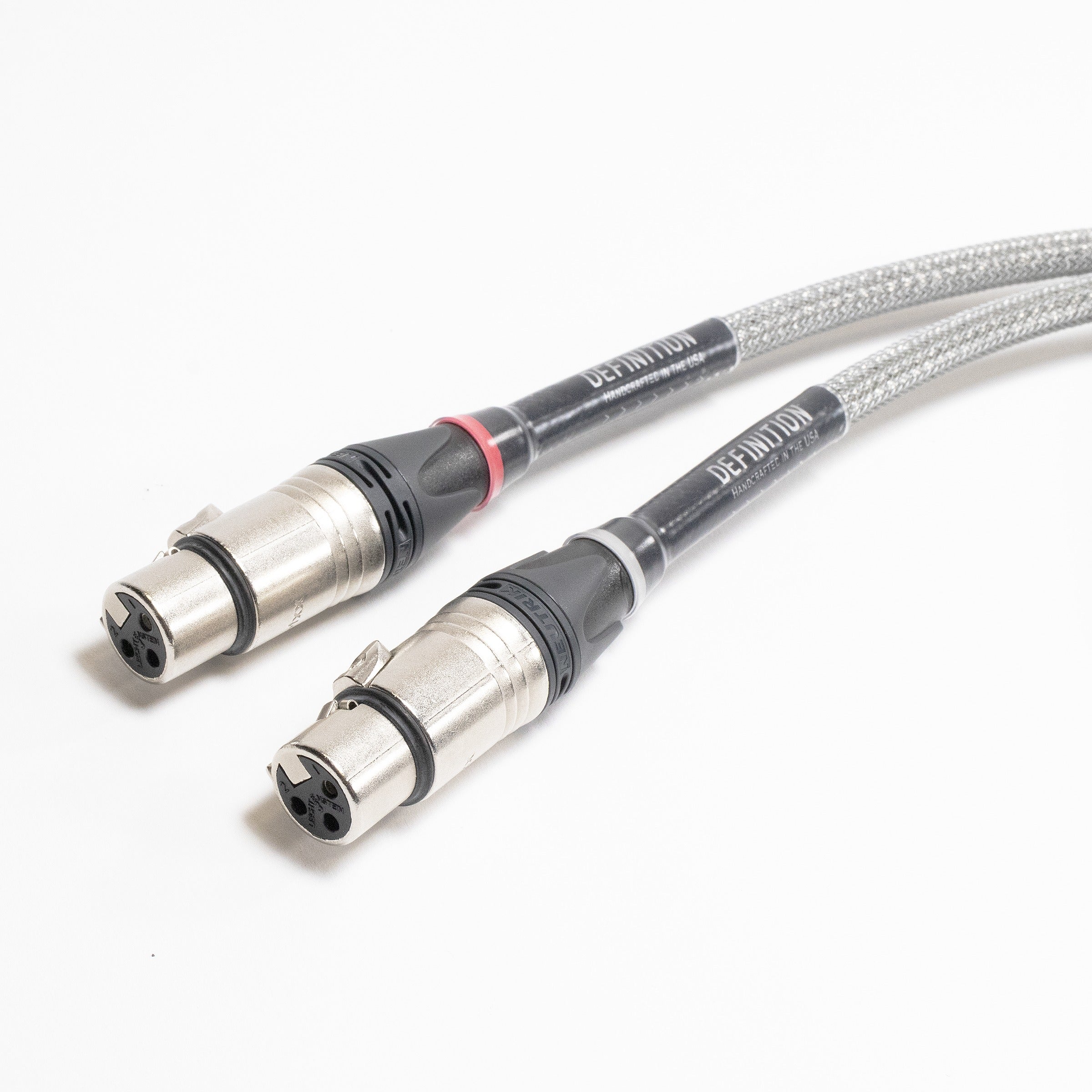 Voodoo Cable Definition Balanced XLR Interconnect Cable (pair)