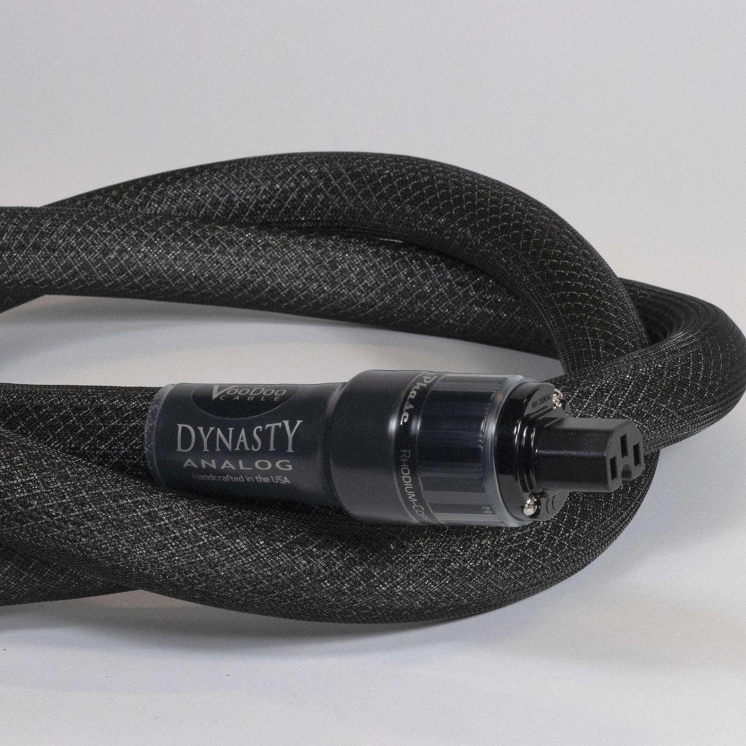 Voodoo Cable Dynasty Analog AC Powercords